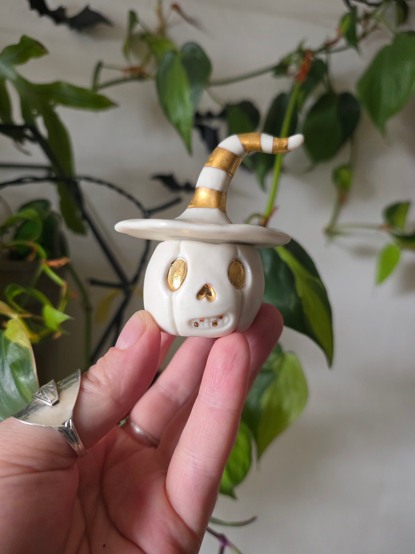 Sweet Tooth // Pumpkin Jack Jar - Extra Small
