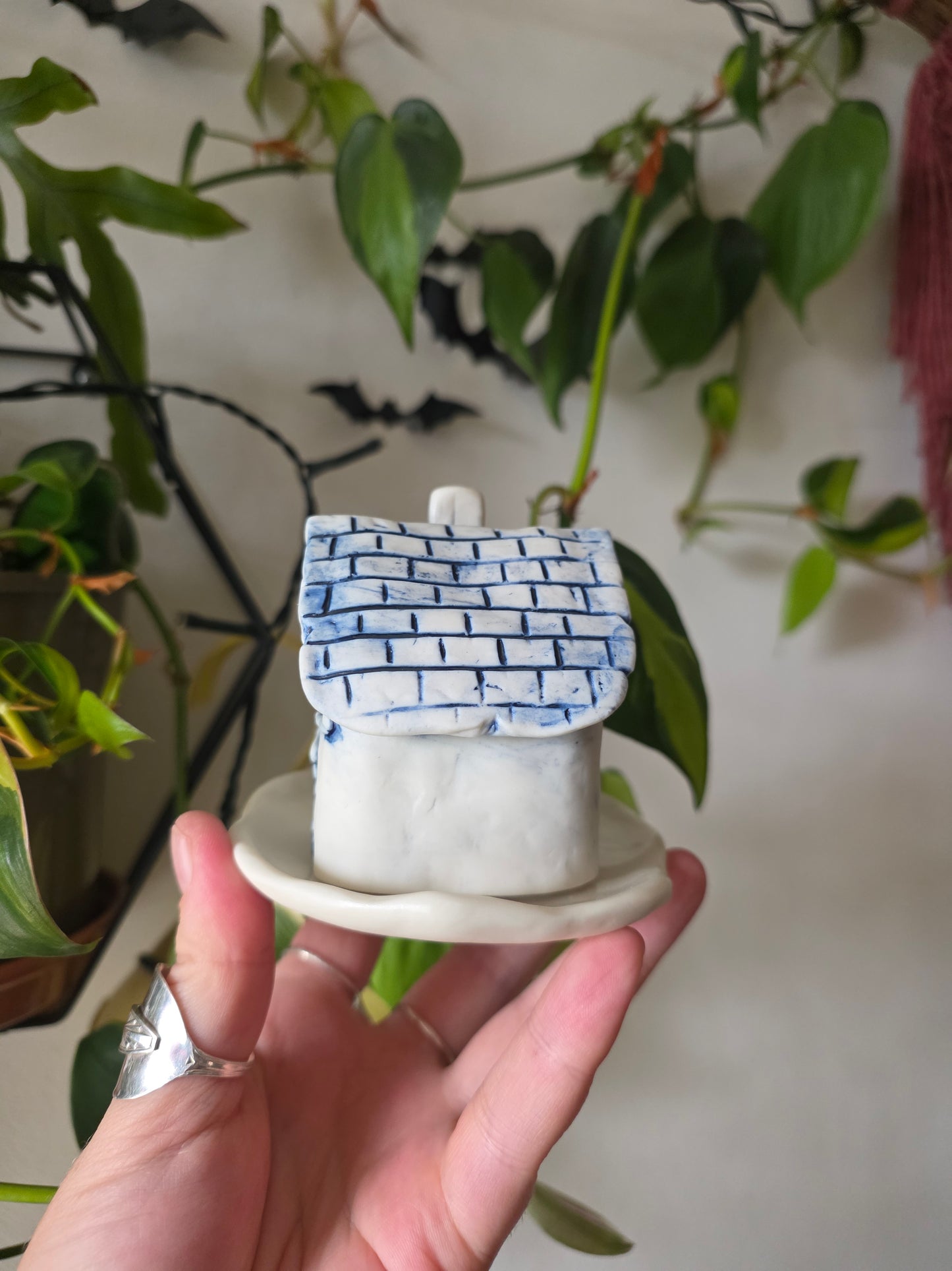 DISCOUNTED - Cottage Incense burner