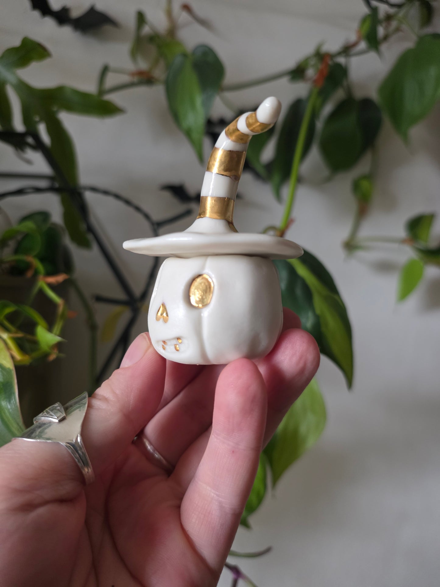 Sweet Tooth // Pumpkin Jack Jar - Extra Small