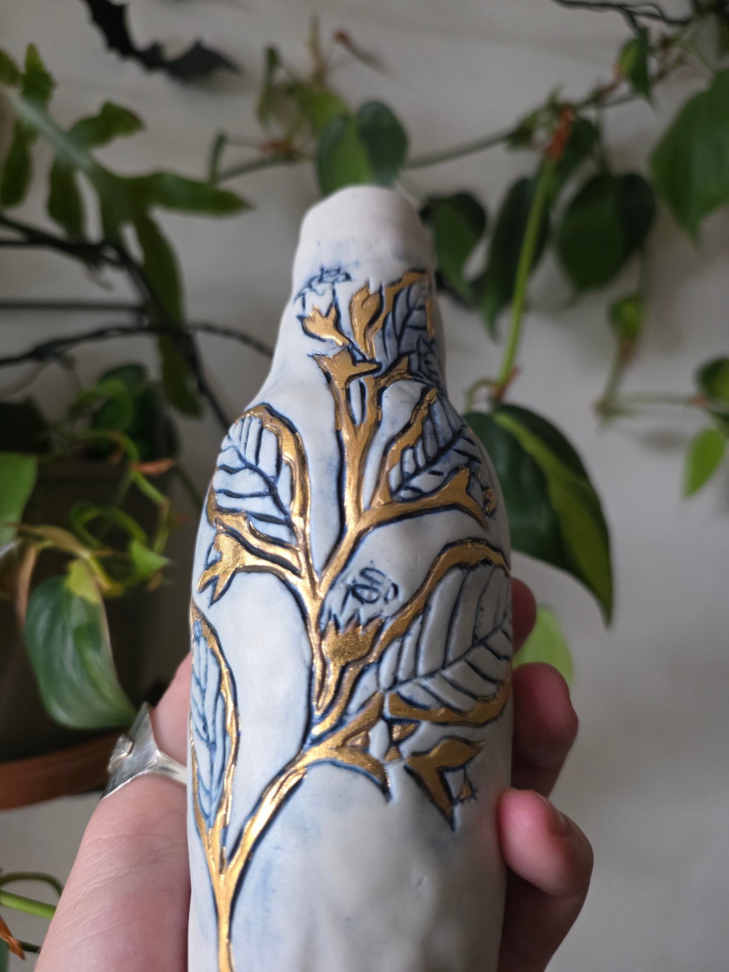 Deadly Nightshade Bud Vase