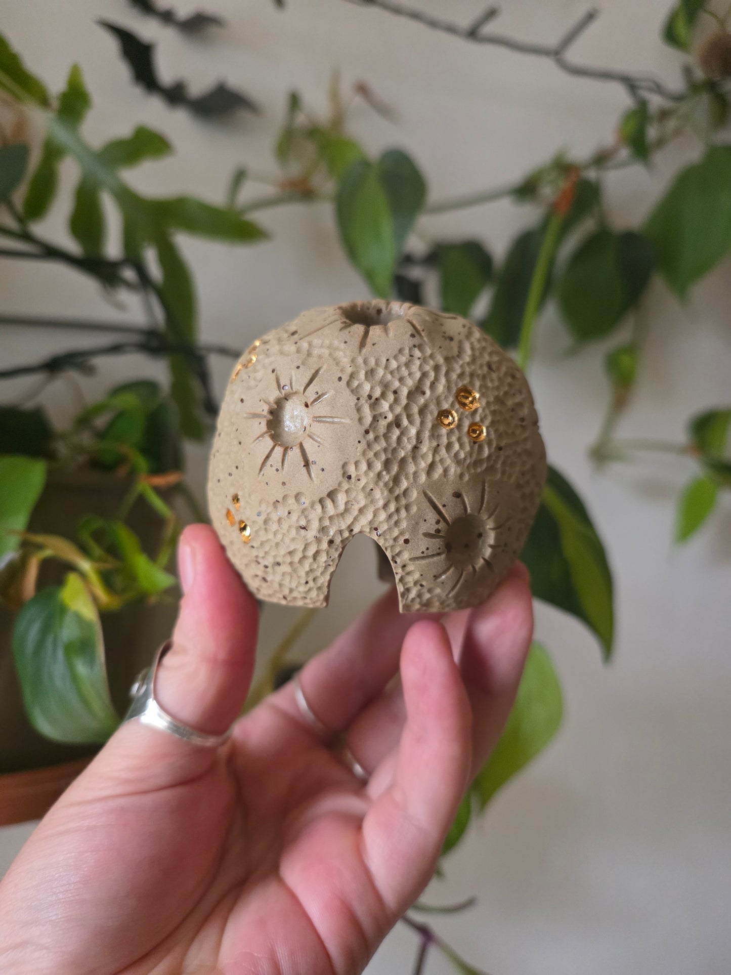 Serpent Keeper // Speckled Moon Incense Burner