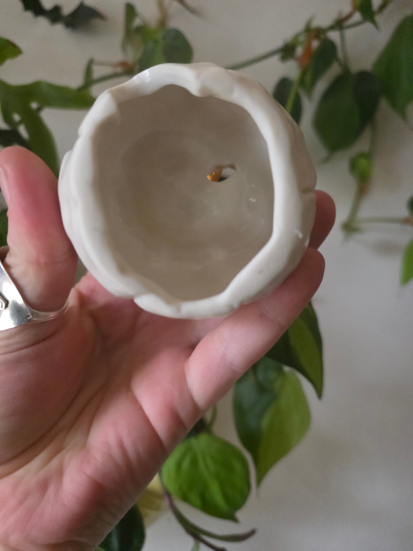 Pumpkin patch incense burner #3