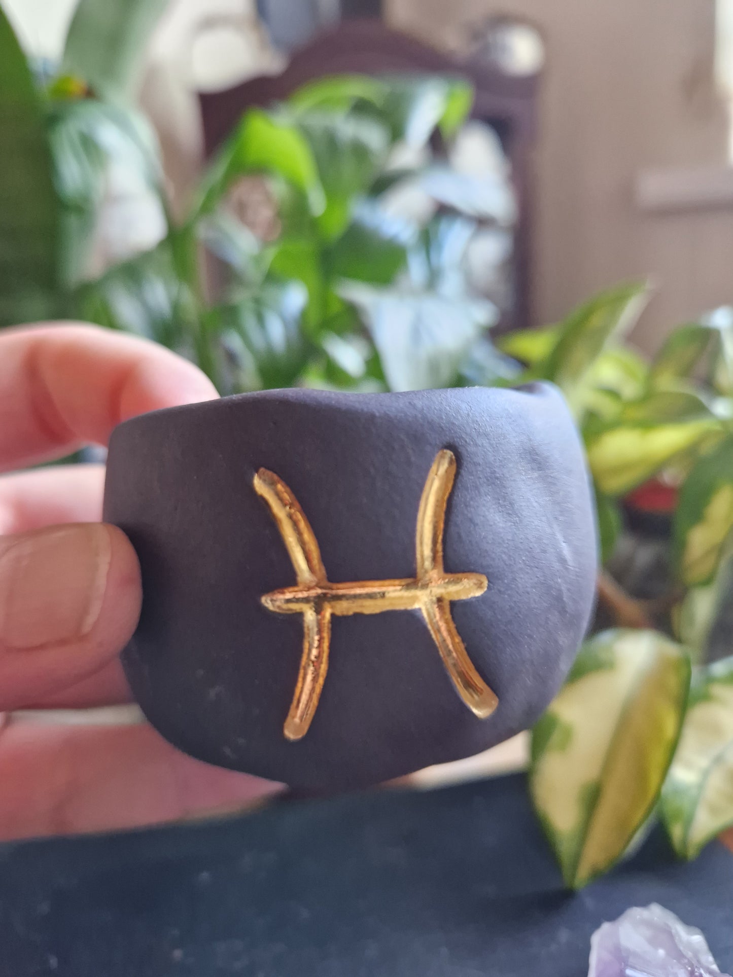 Mini Pisces Trinket Pot #1