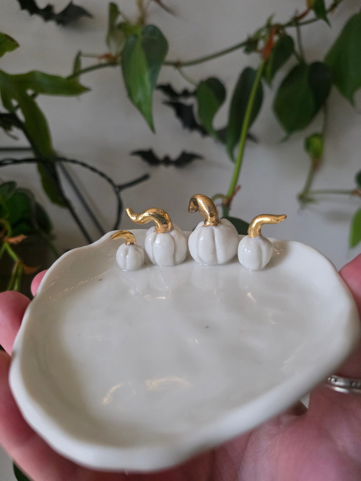 Pumpkin patch incense burner #3