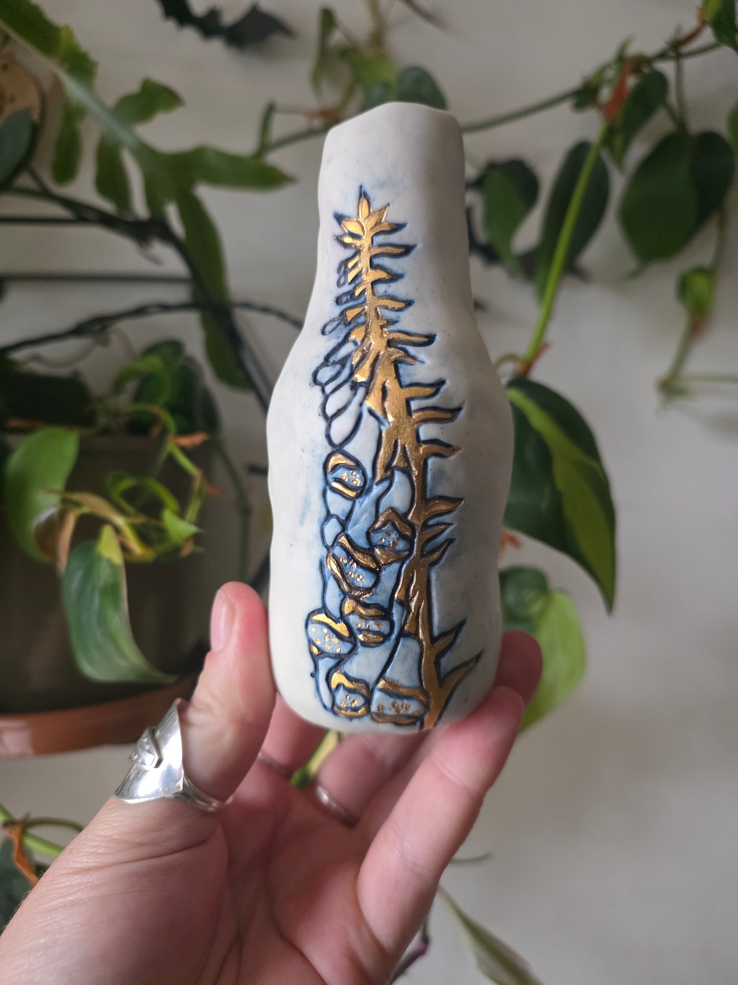 Foxglove Bud Vase
