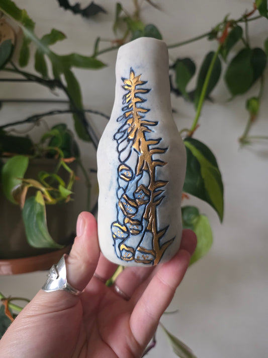 Foxglove Bud Vase