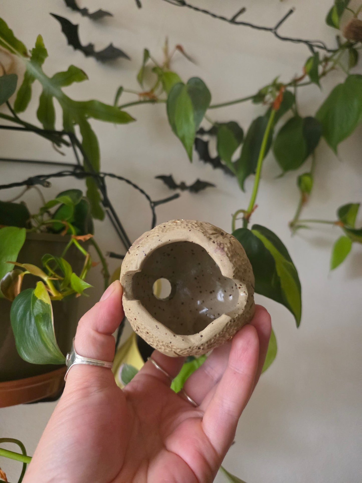 Serpent Keeper // Speckled Moon Incense Burner