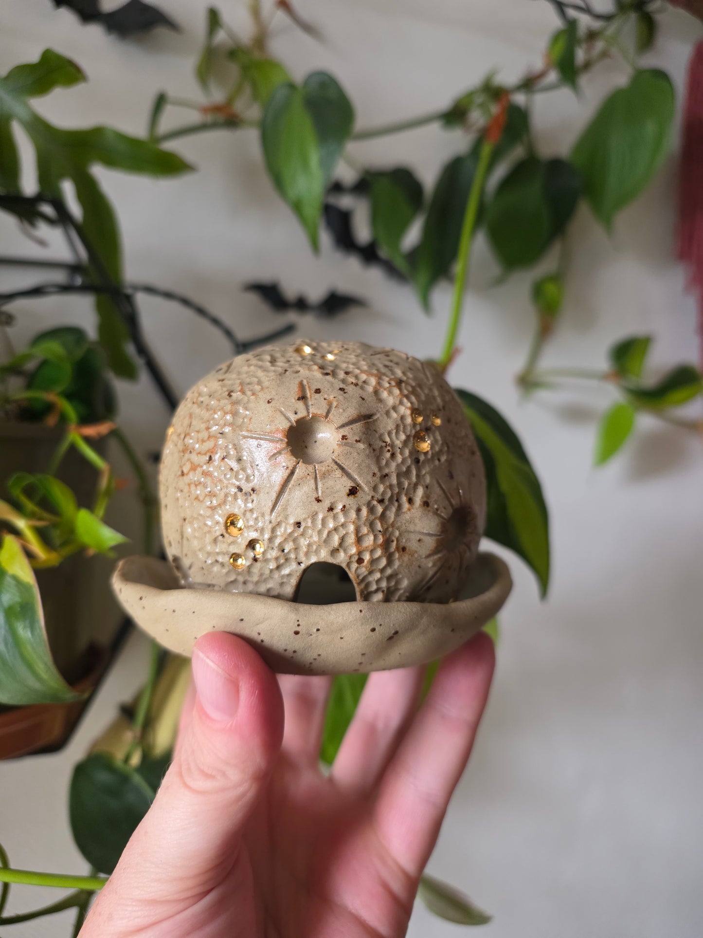 Speckled Moon Incense Burner