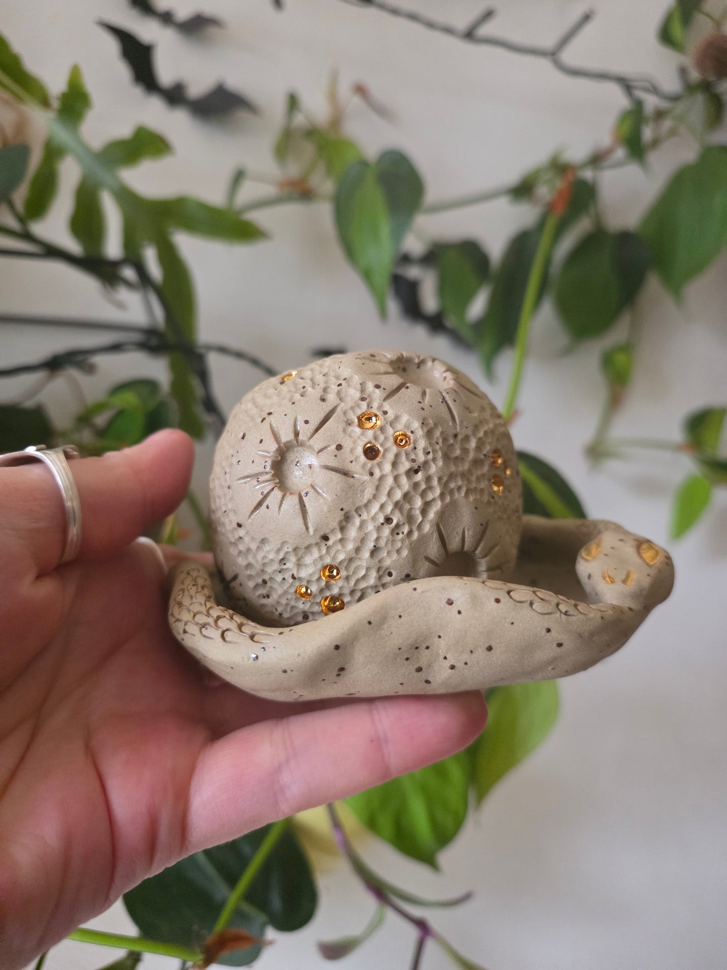 Serpent Keeper // Speckled Moon Incense Burner