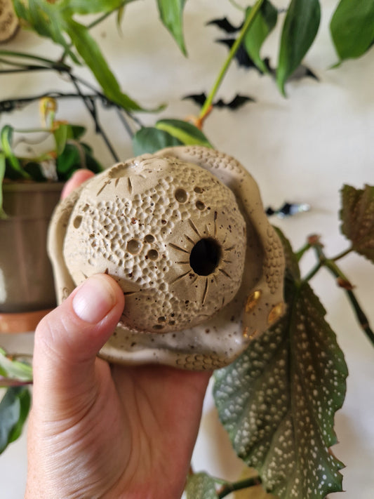 Serpent Keeper // Speckled Moon Incense Burner