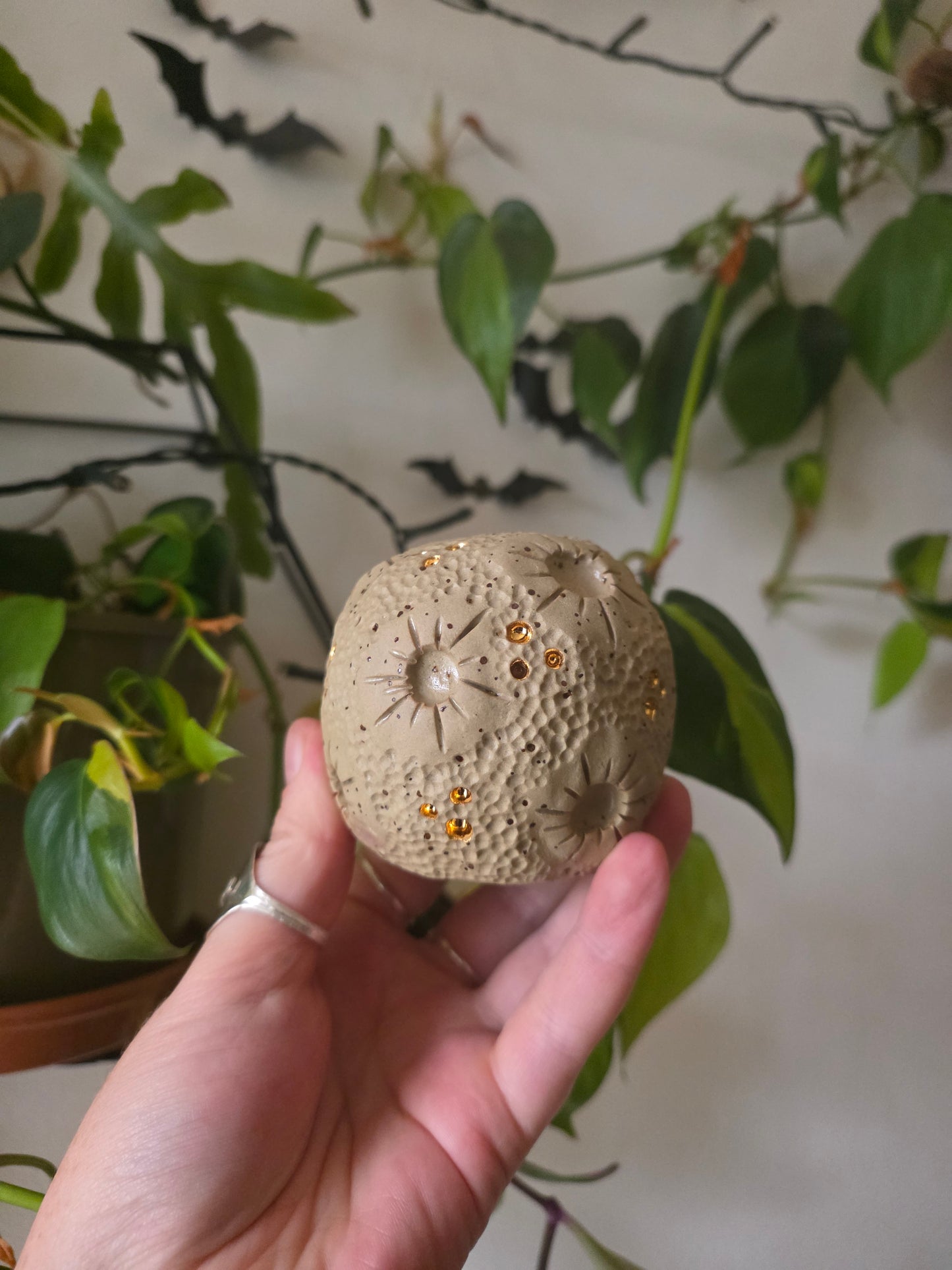 Serpent Keeper // Speckled Moon Incense Burner