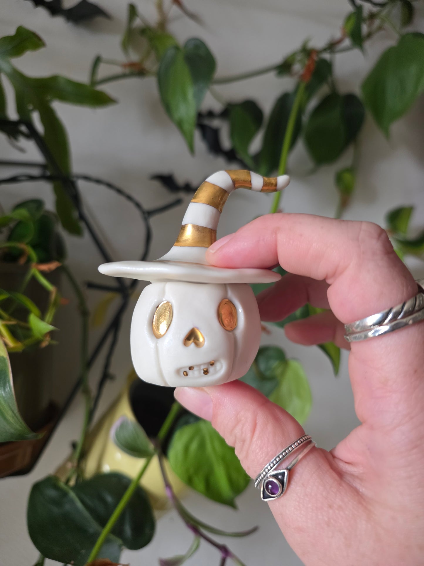 Sweet Tooth // Pumpkin Jack Jar - Extra Small