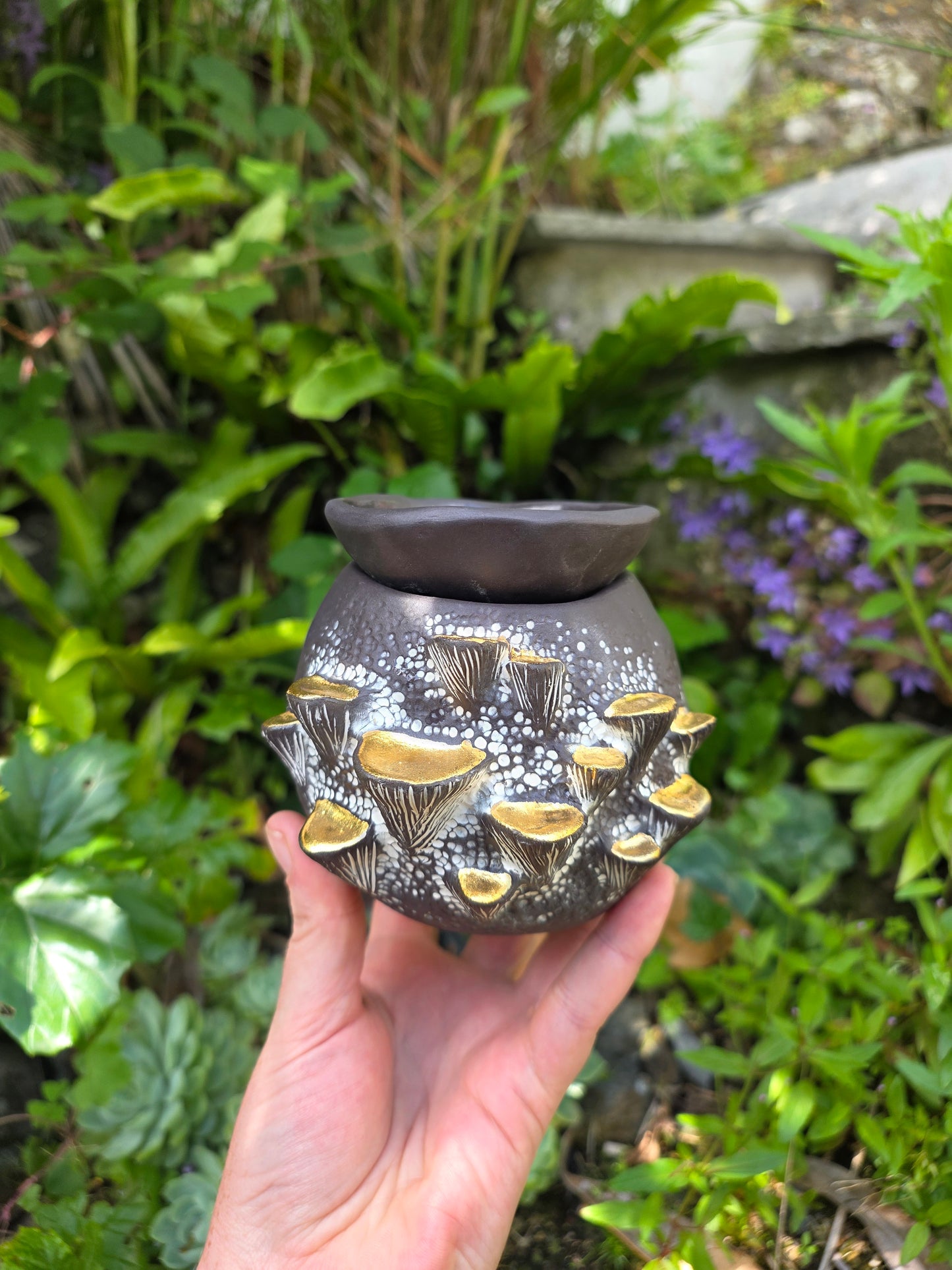 Fungus Oil Burner