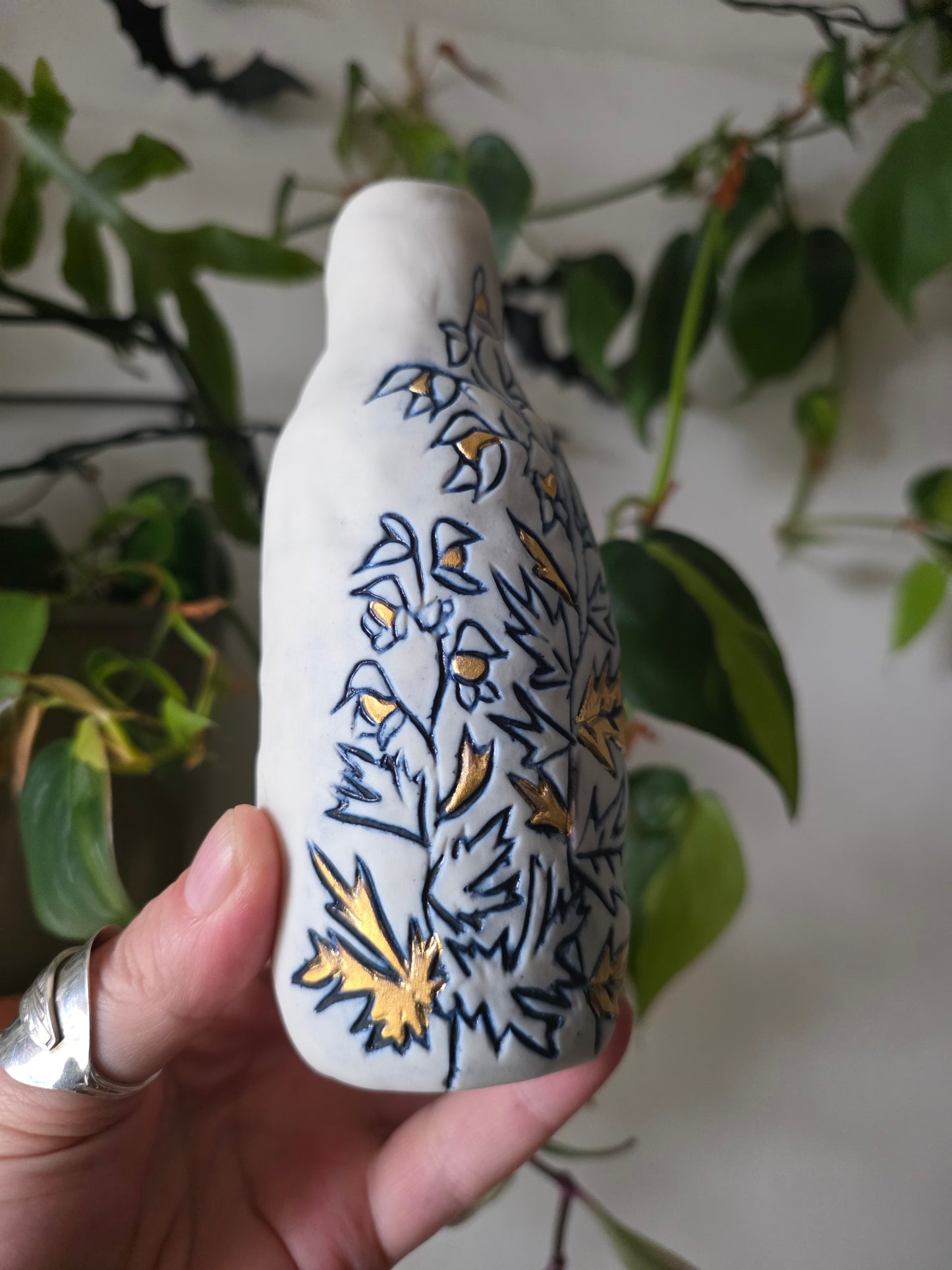 Wolf's Bane Bud Vase