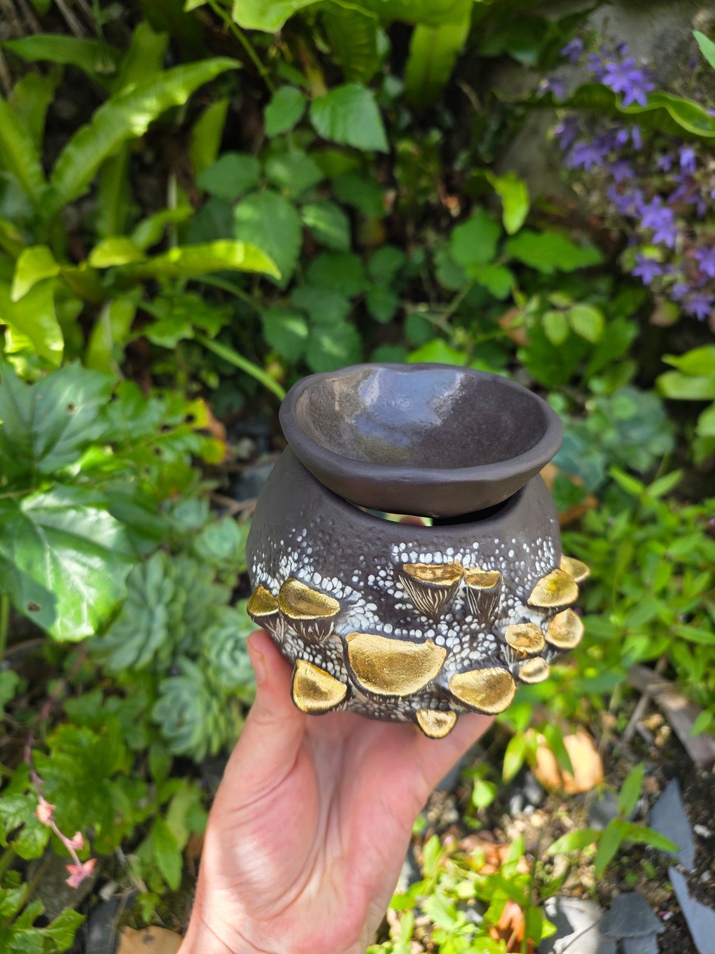 Fungus Oil Burner