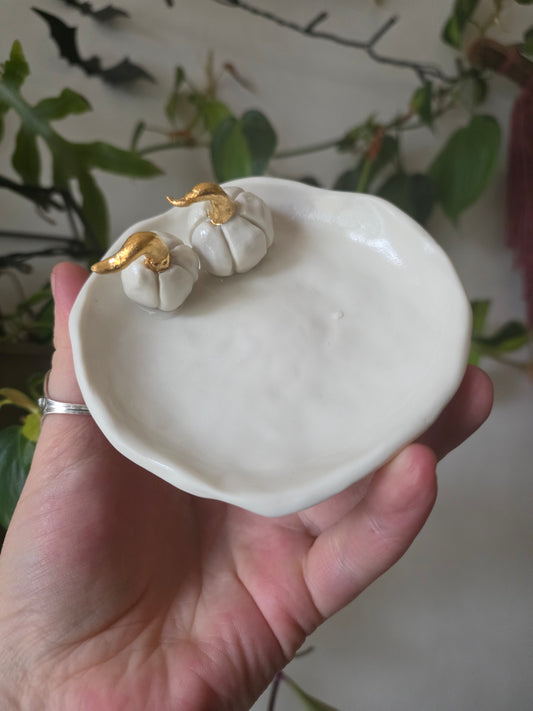 DISCOUNTED - Pumpkin dish // No.1