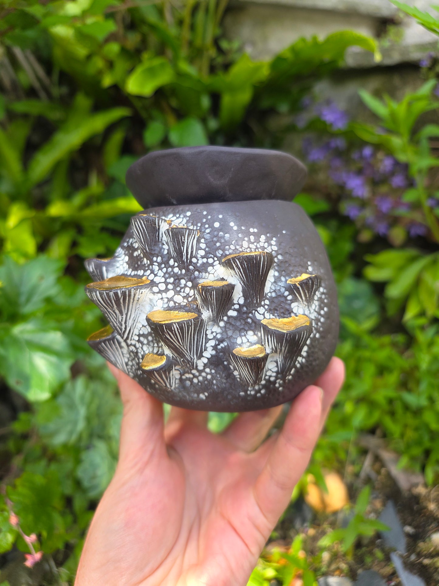 Fungus Oil Burner
