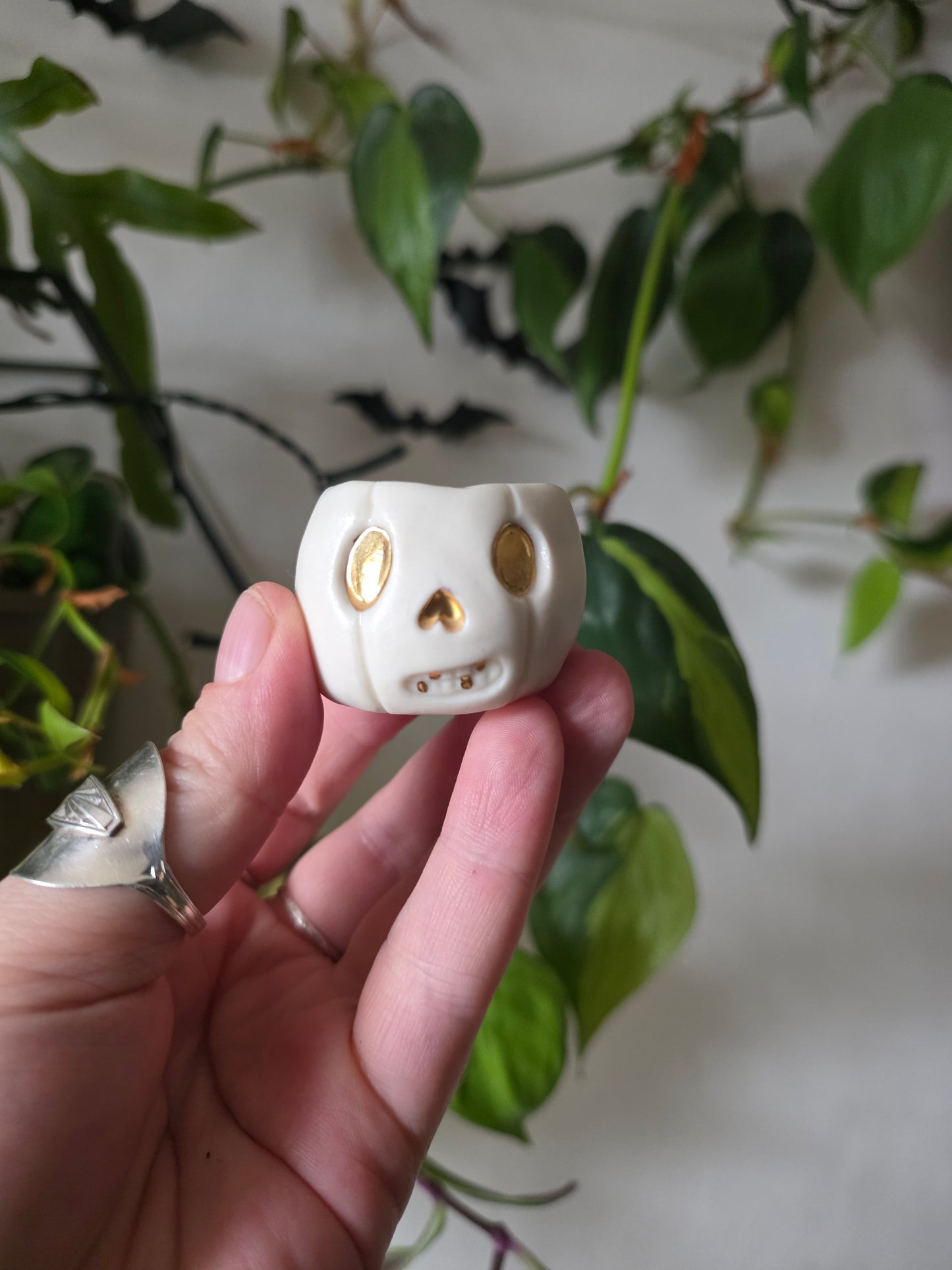 Sweet Tooth // Pumpkin Jack Jar - Extra Small