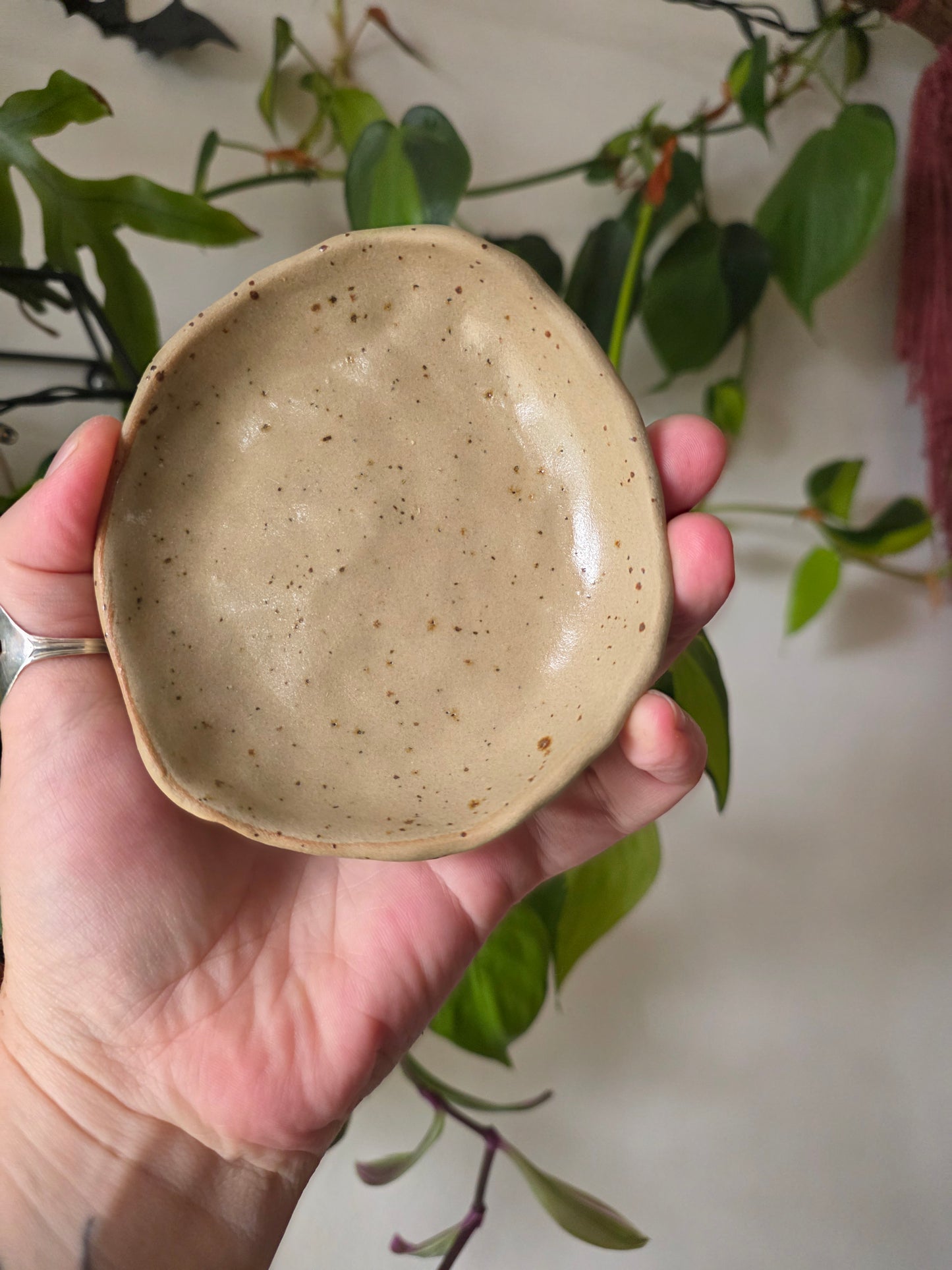 Speckled Moon Incense Burner