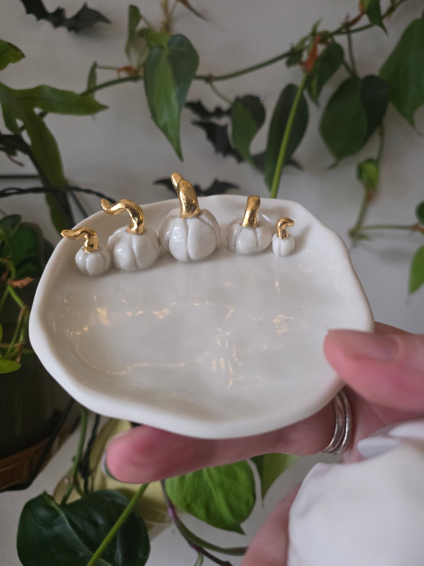 Pumpkin patch incense burner #1