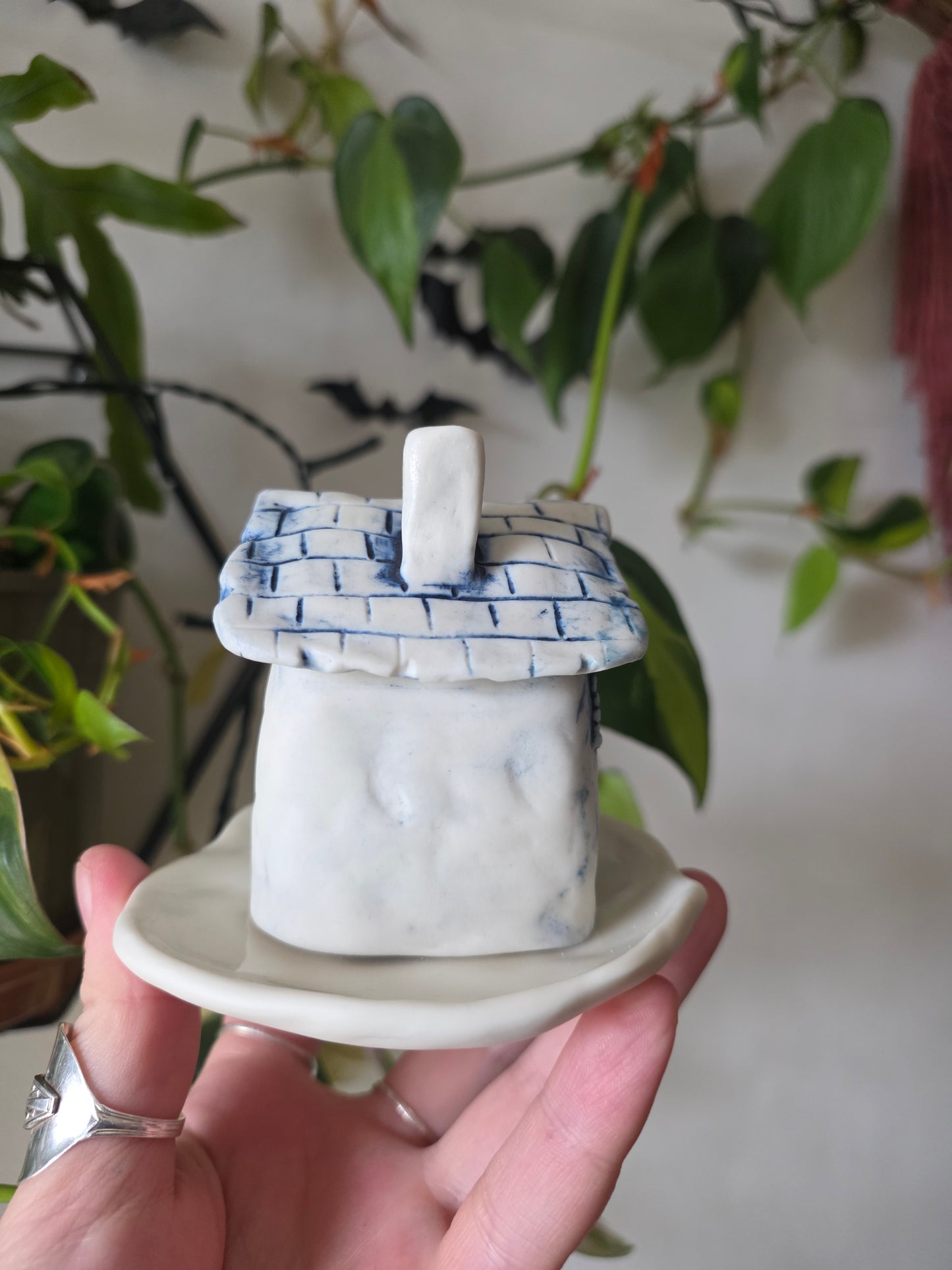 DISCOUNTED - Cottage Incense burner