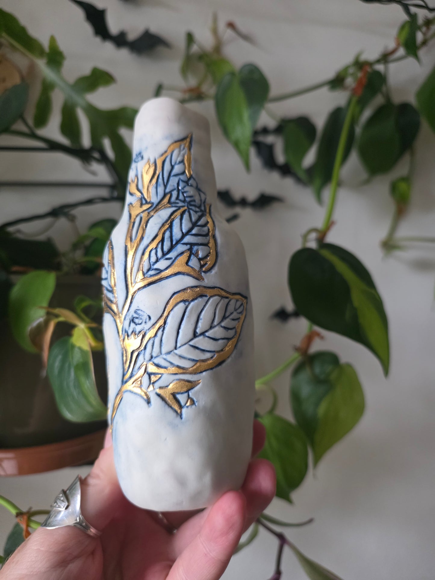 Deadly Nightshade Bud Vase