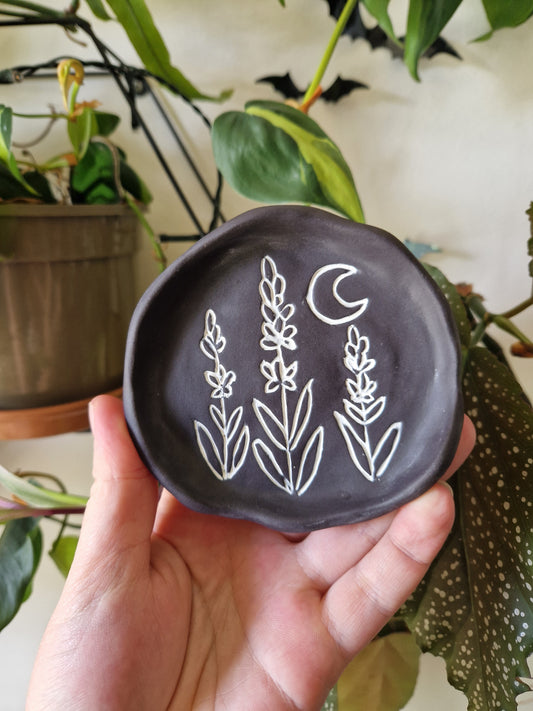 Lavender Fields Trinket Dish #2