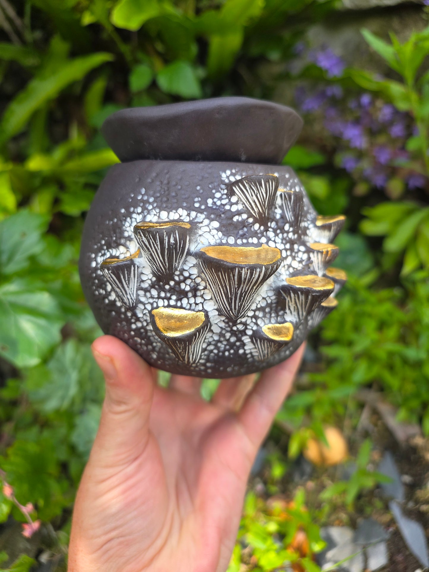 Fungus Oil Burner
