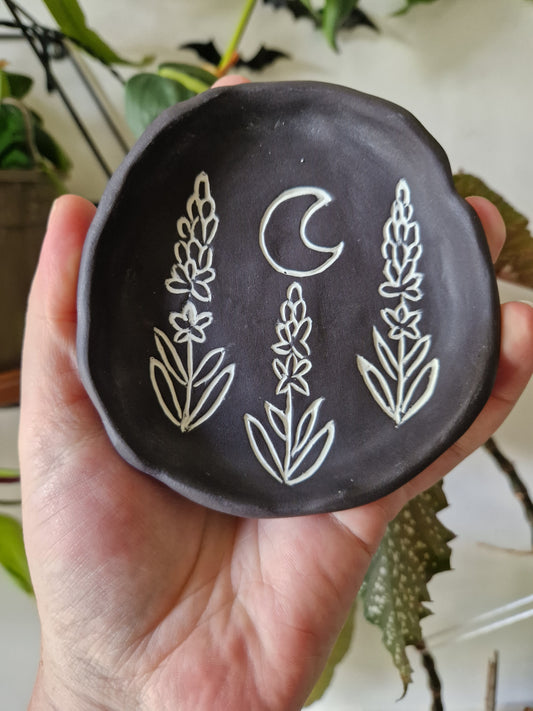 Lavender Fields Trinket Dish #1