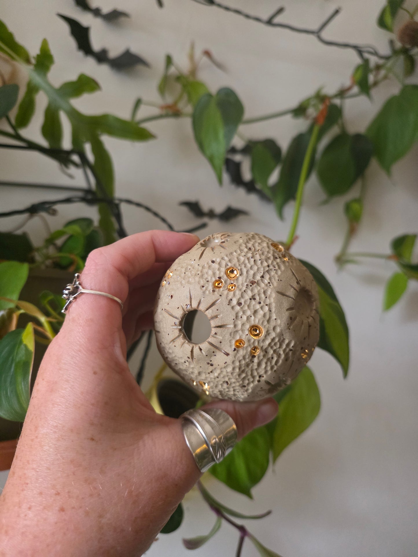 Serpent Keeper // Speckled Moon Incense Burner