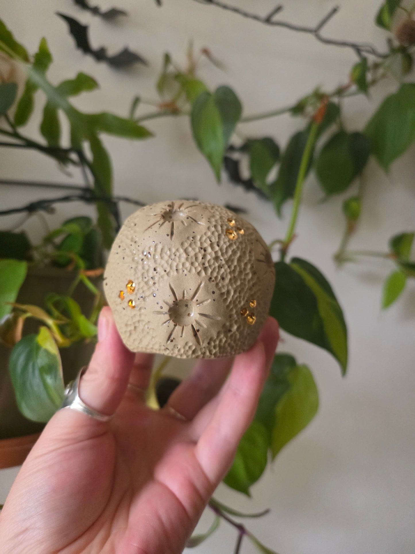 Serpent Keeper // Speckled Moon Incense Burner