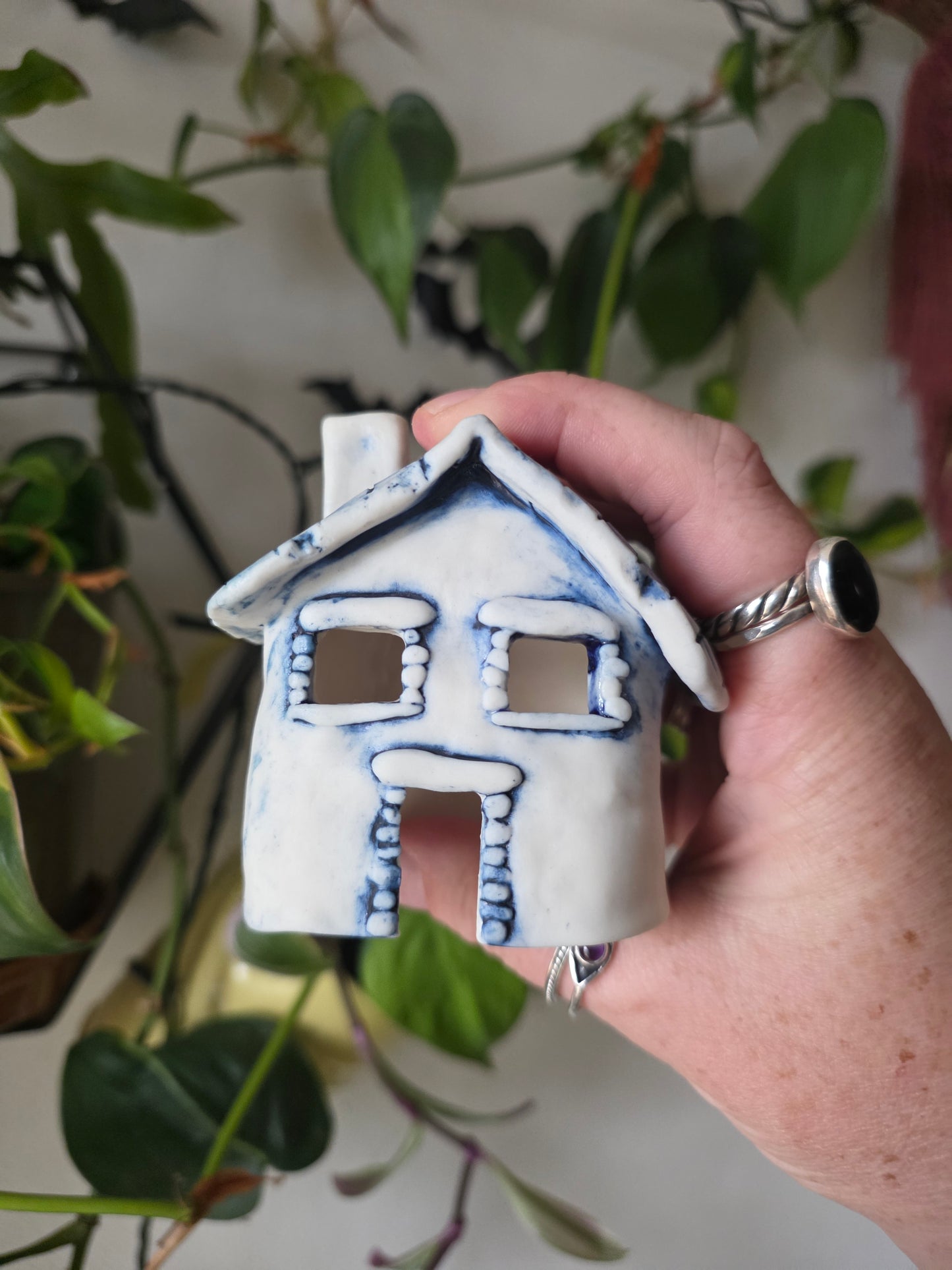 DISCOUNTED - Cottage Incense burner