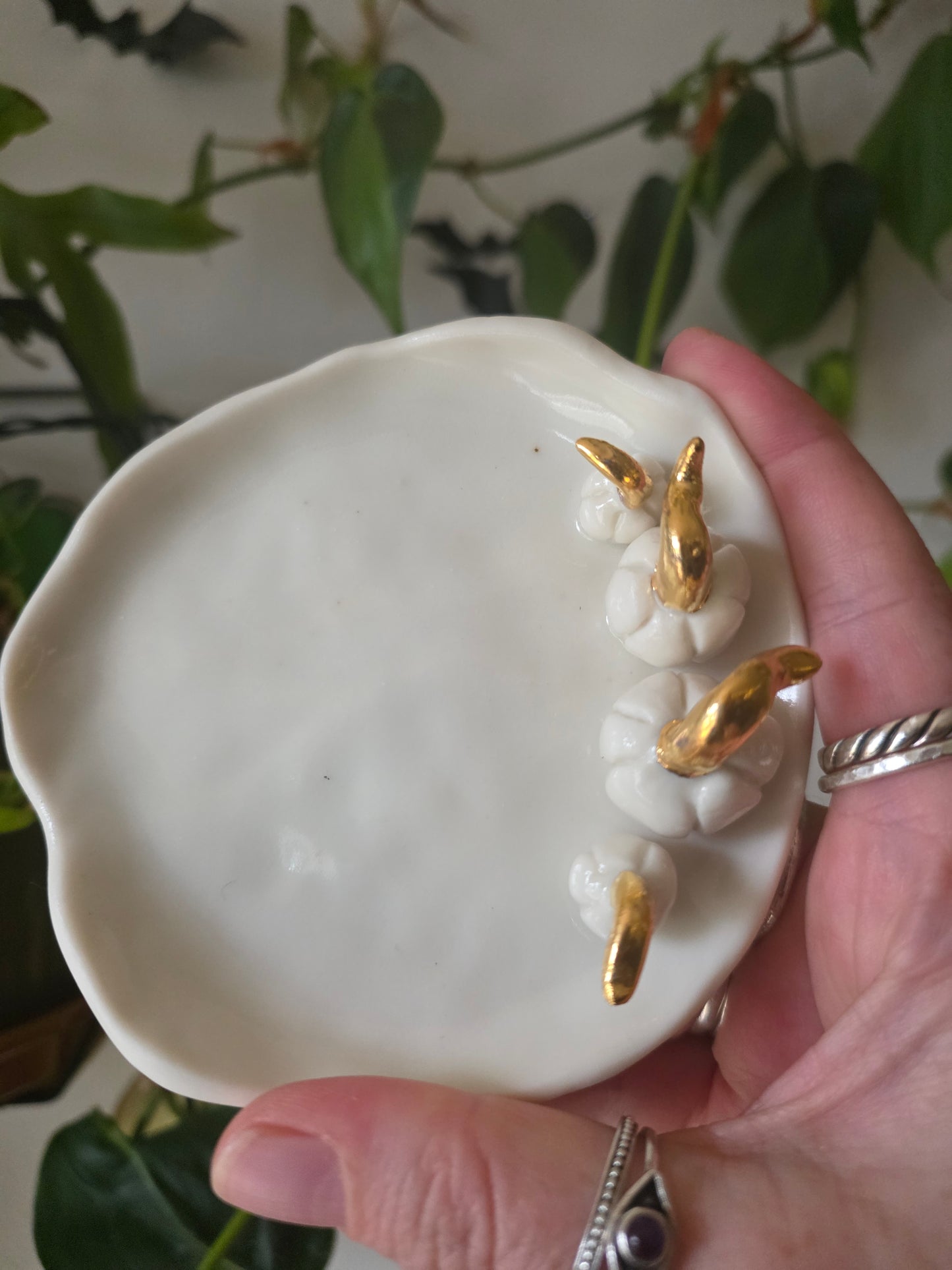 Pumpkin patch incense burner #3