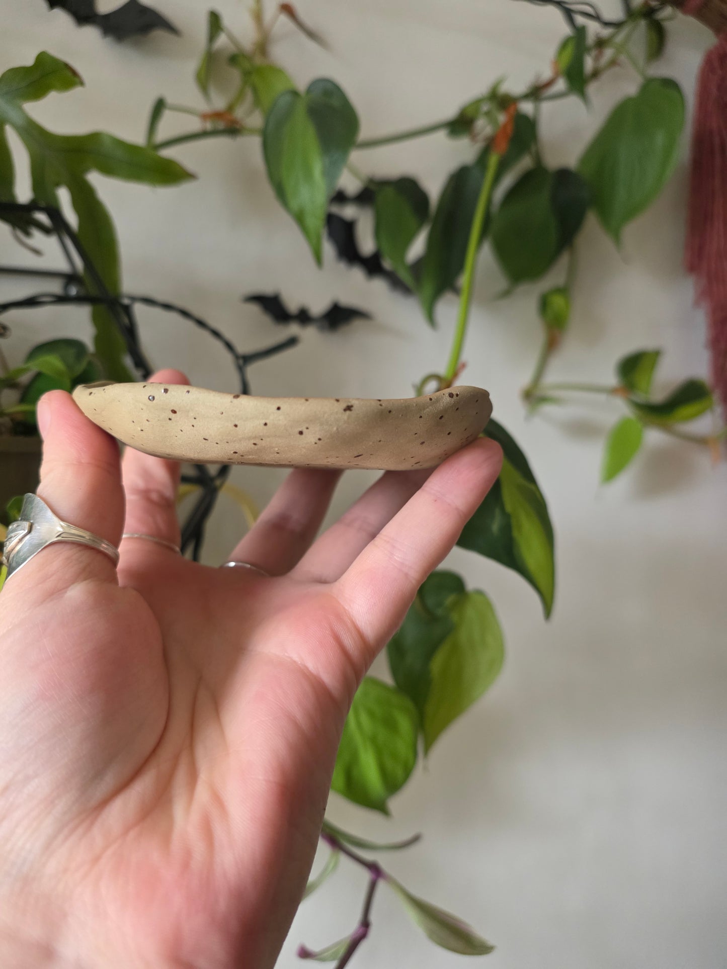 Speckled Moon Incense Burner