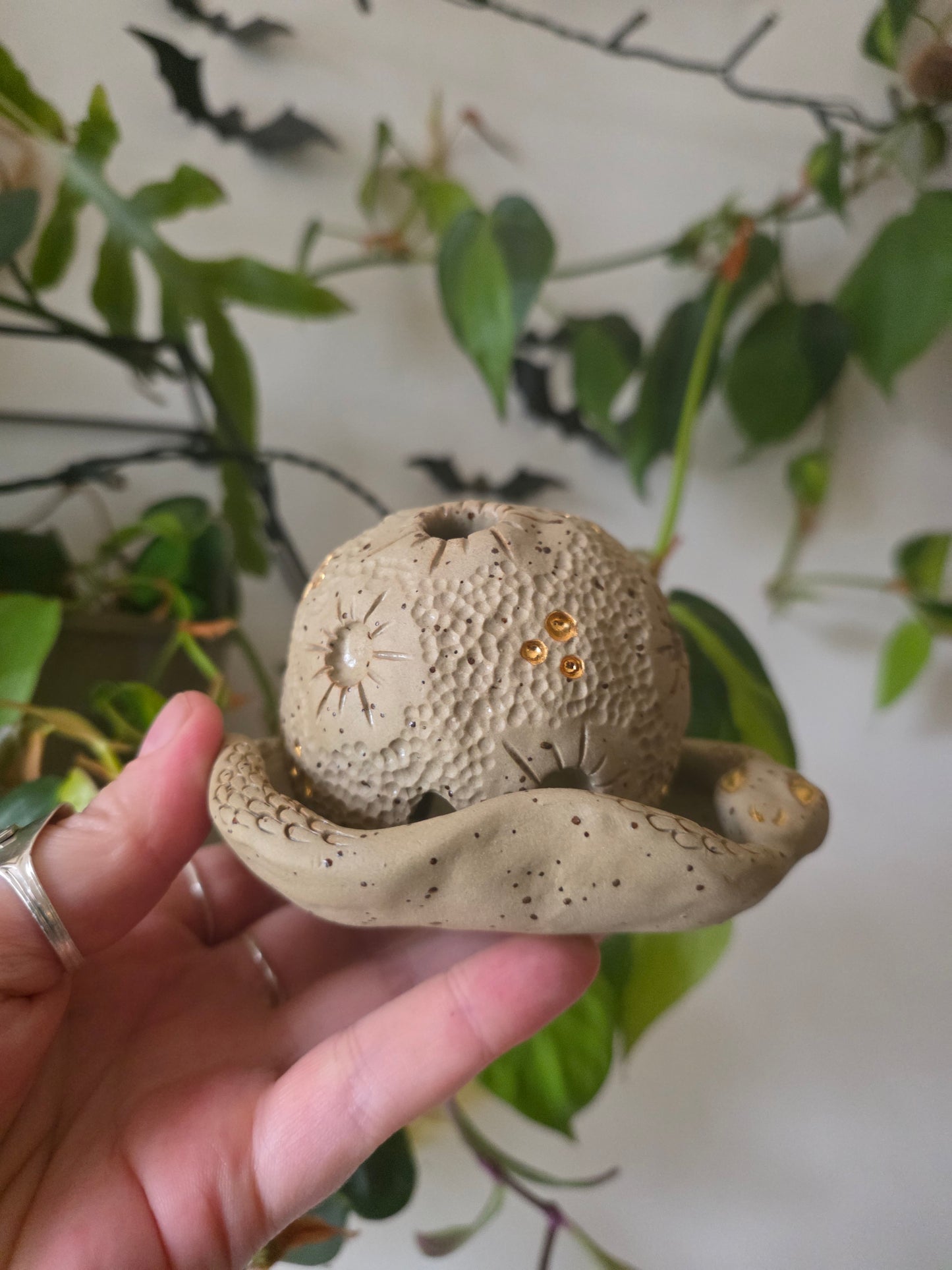 Serpent Keeper // Speckled Moon Incense Burner