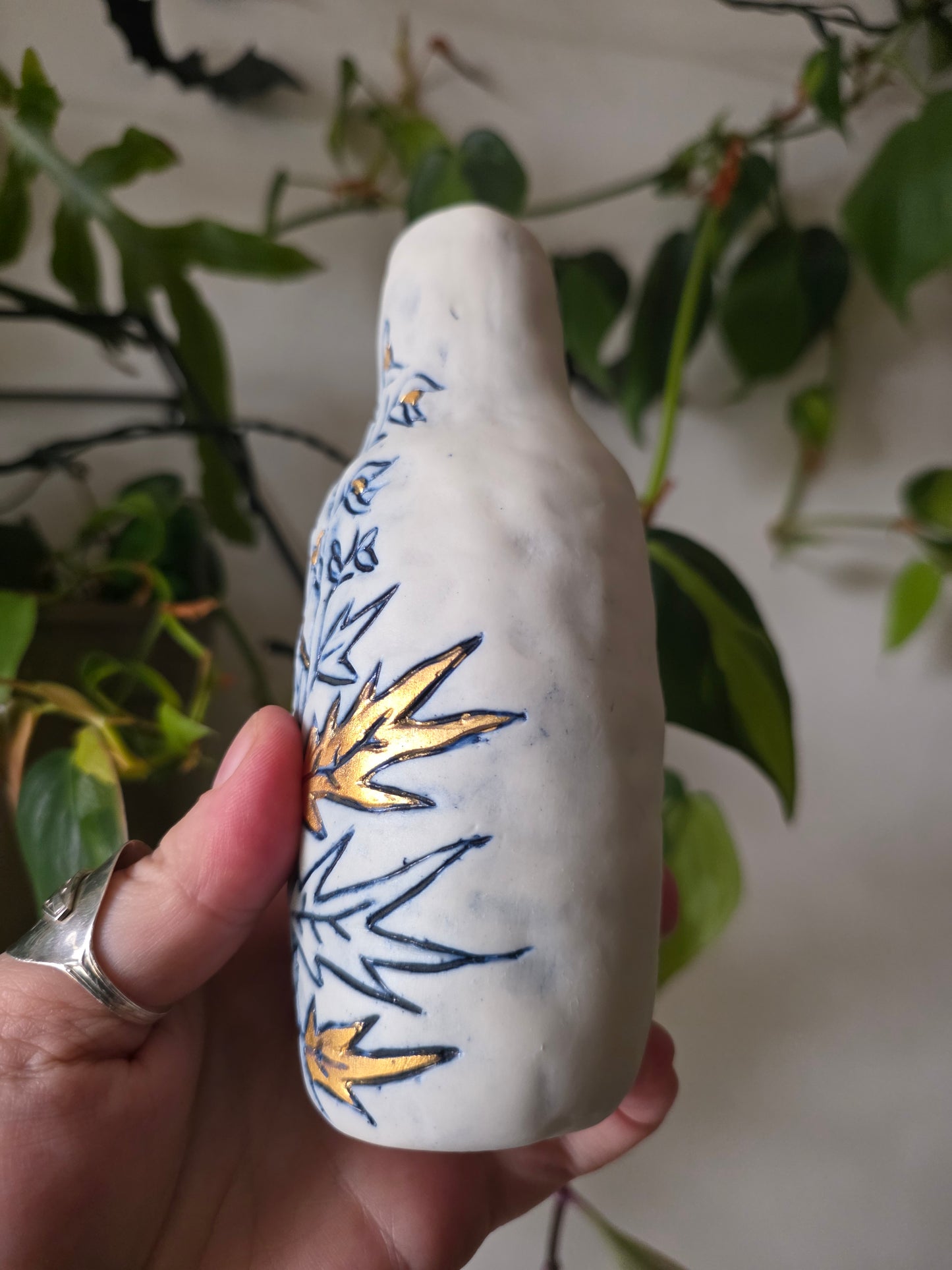 Wolf's Bane Bud Vase