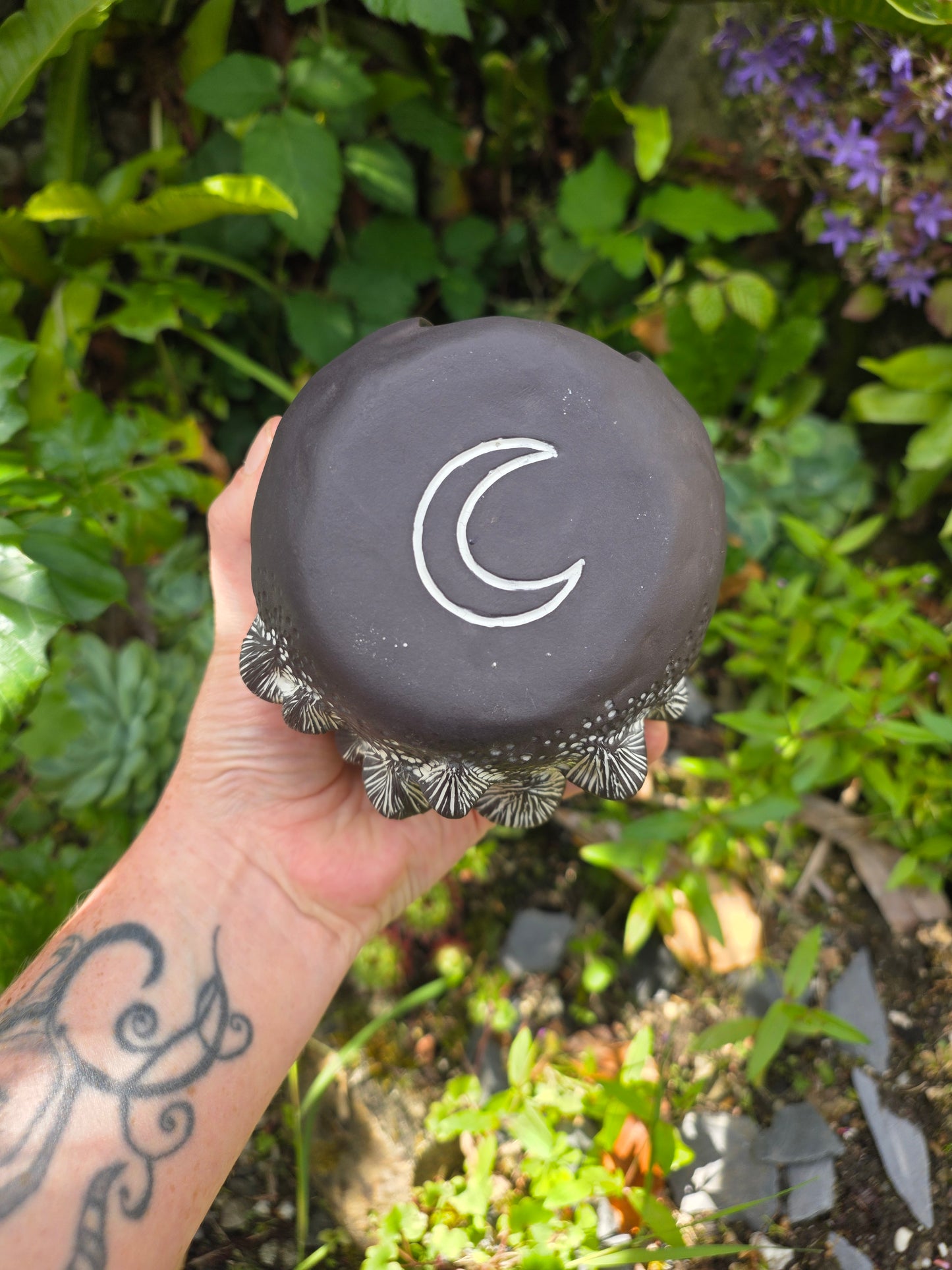 Fungus Oil Burner