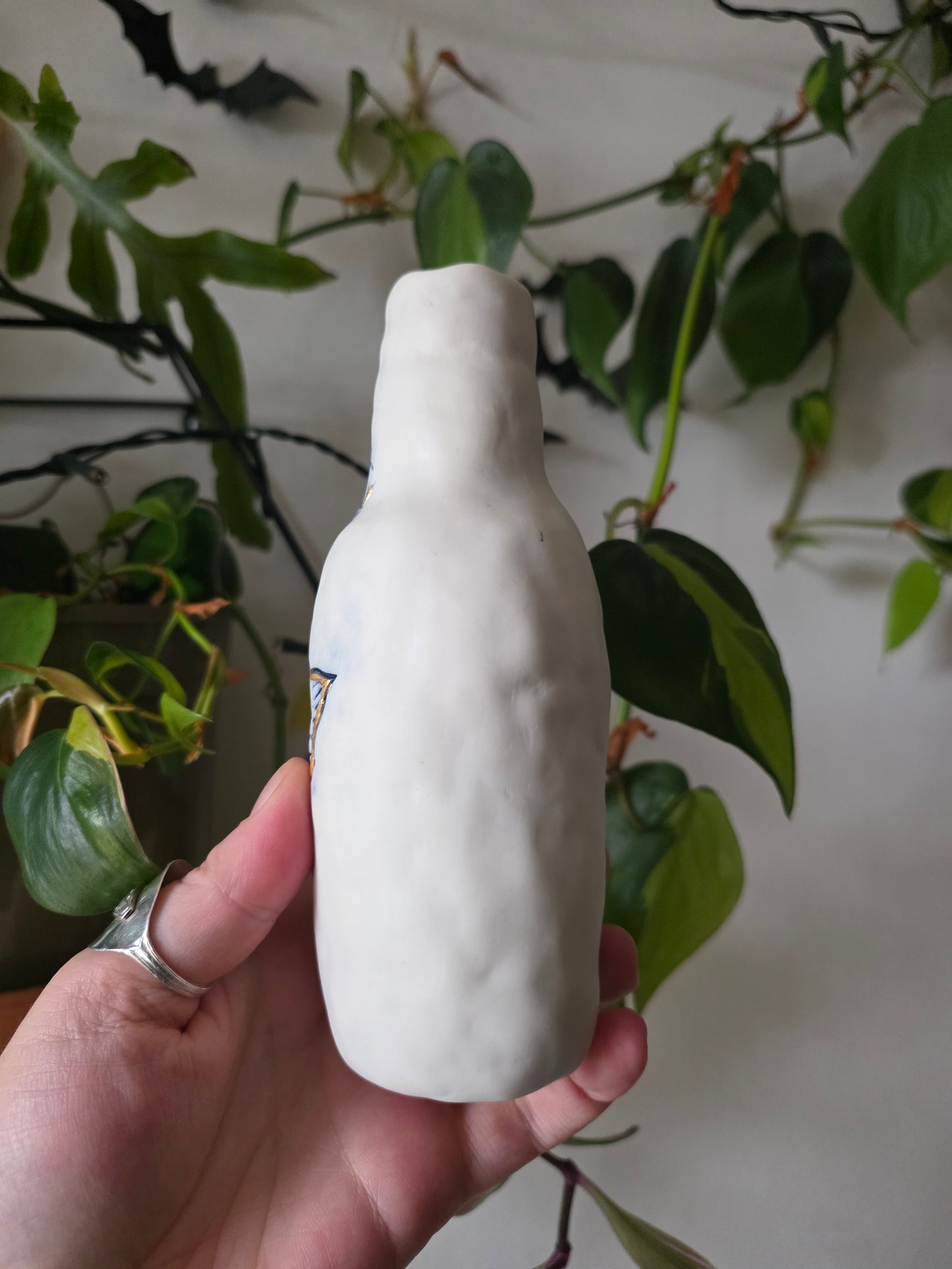 Deadly Nightshade Bud Vase