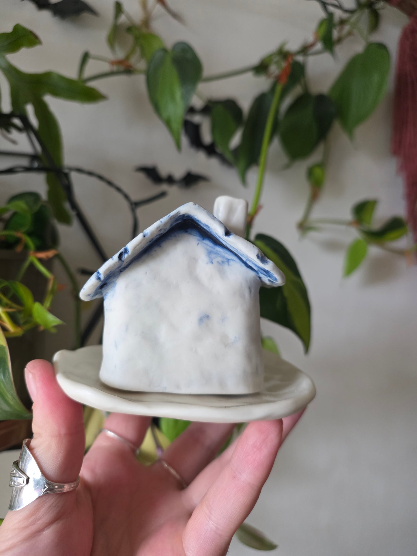 DISCOUNTED - Cottage Incense burner