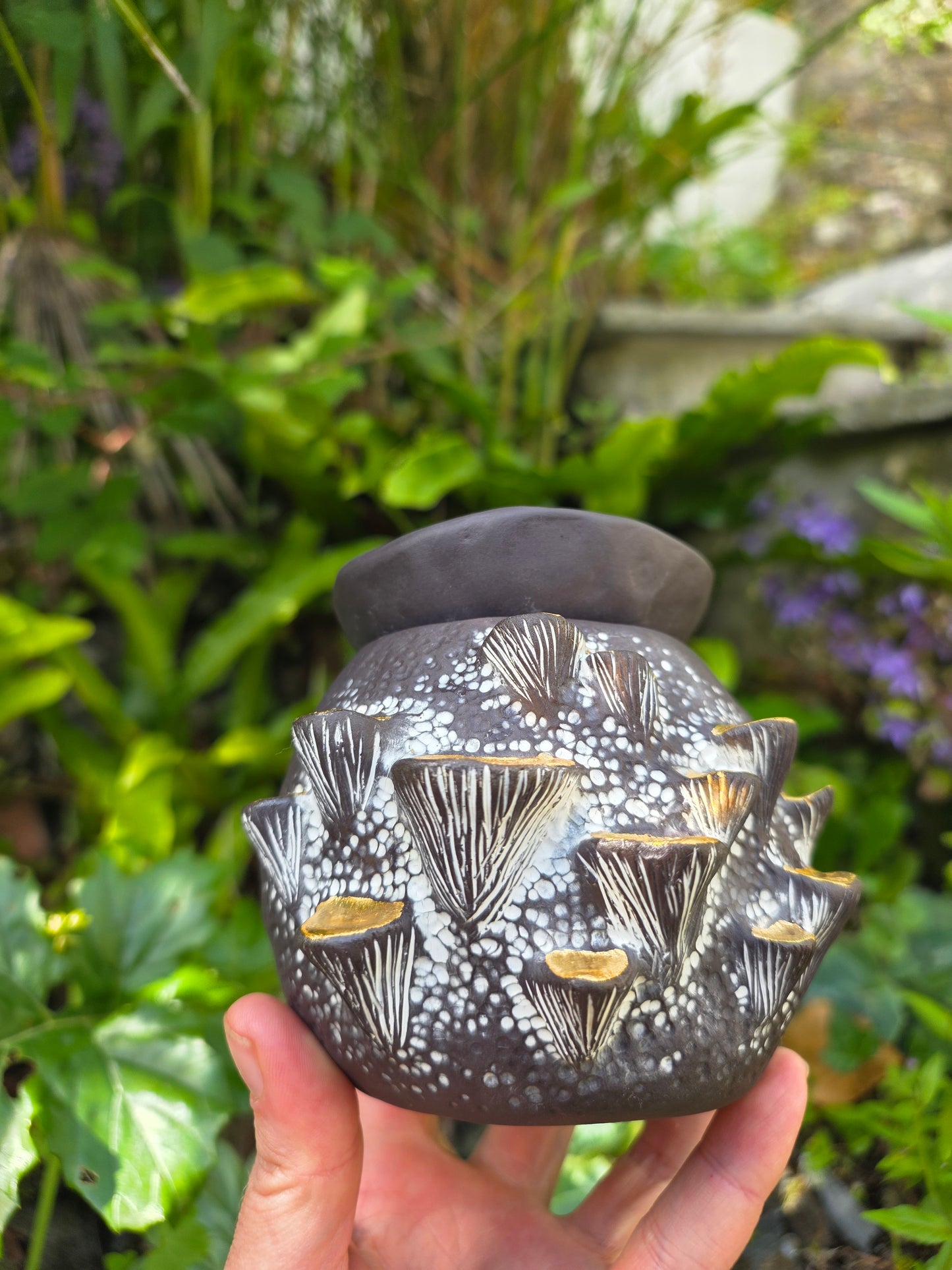 Fungus Oil Burner