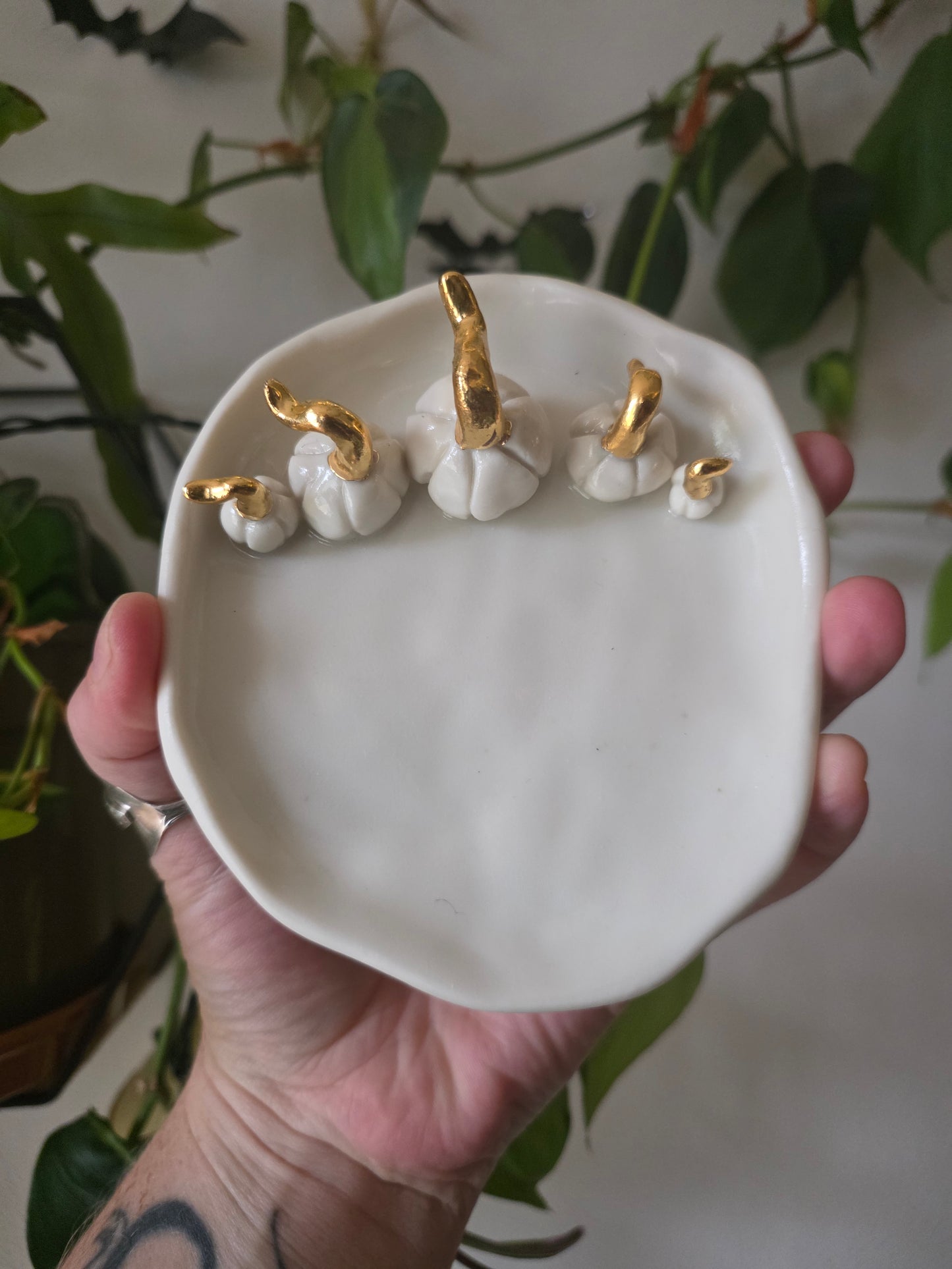 Pumpkin patch incense burner #1