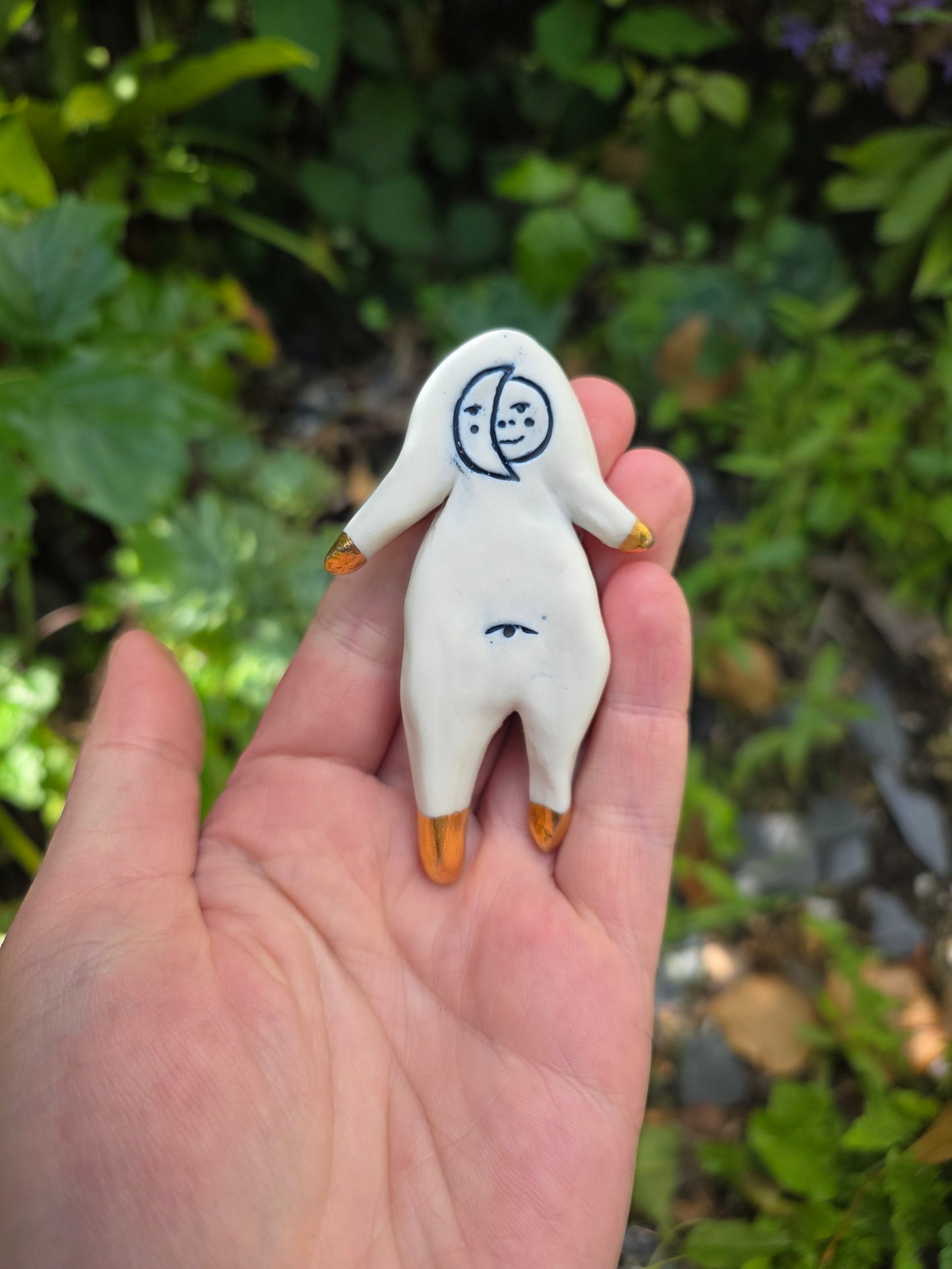 Moon Folk No.4