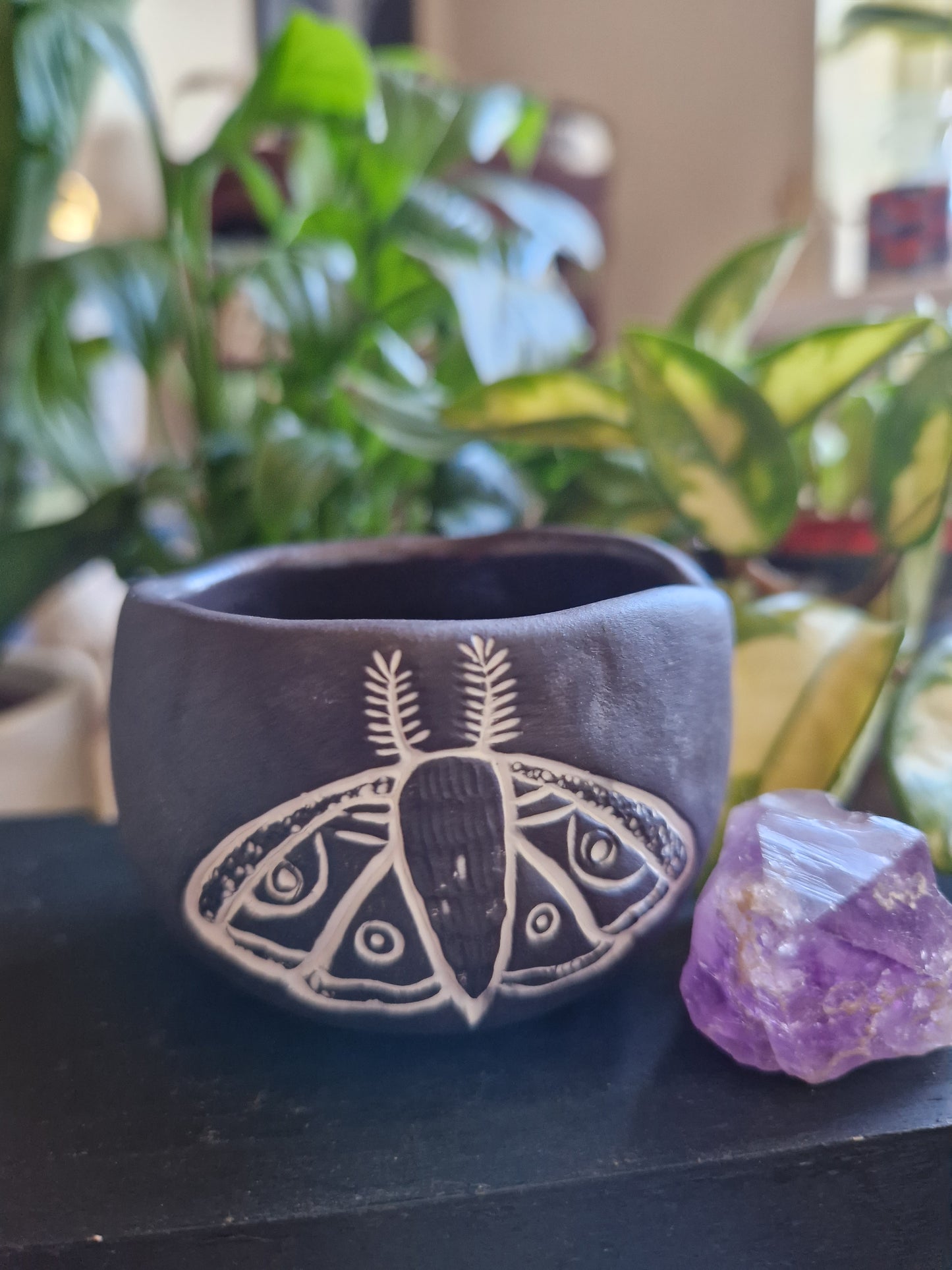 Mini Moth Trinket Pot #2