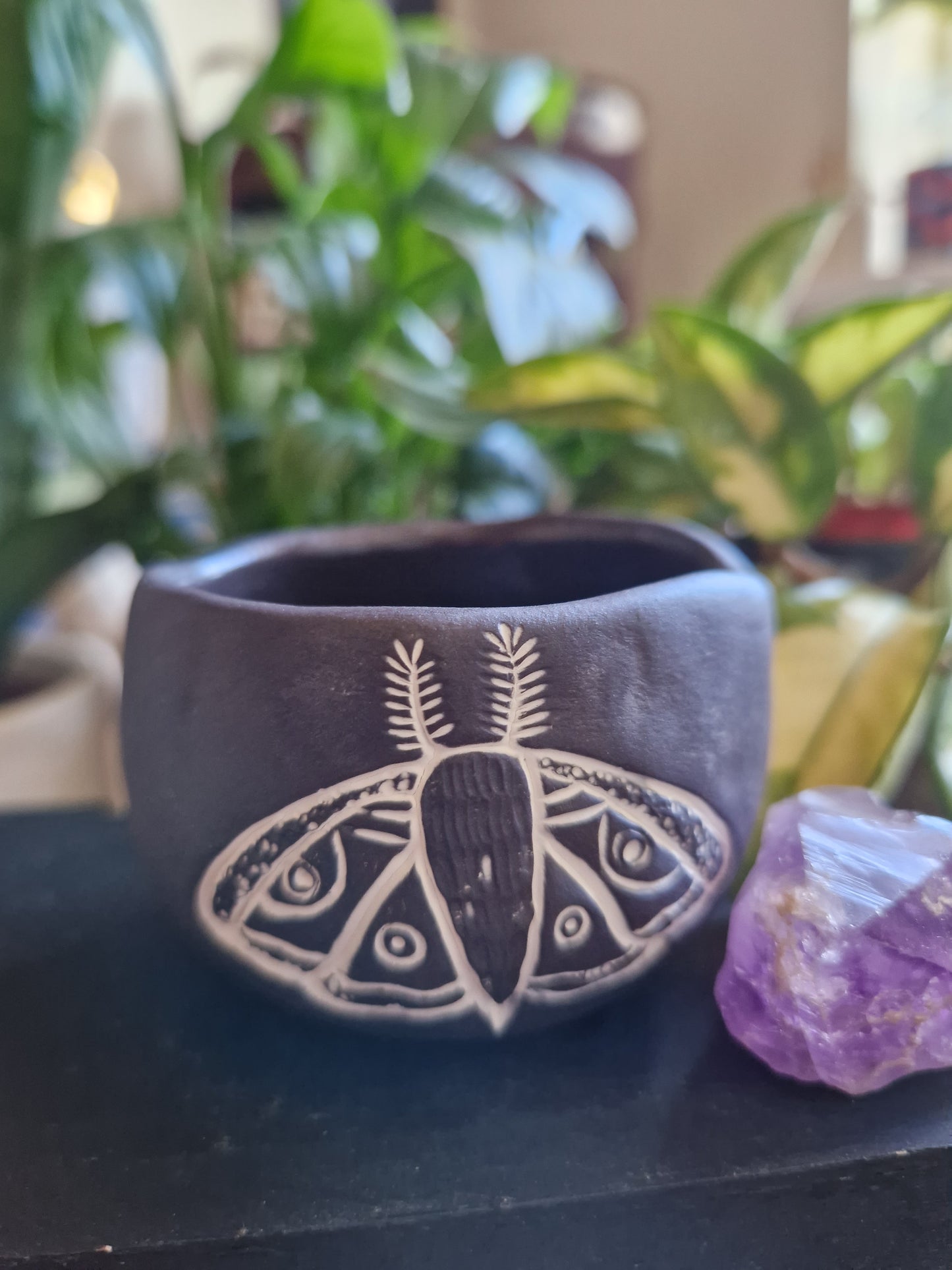 Mini Moth Trinket Pot #2