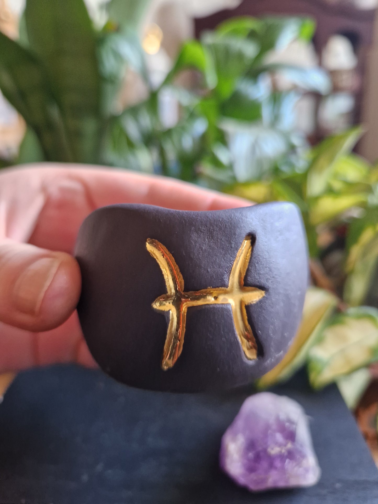 Mini Pisces Trinket Pot #2