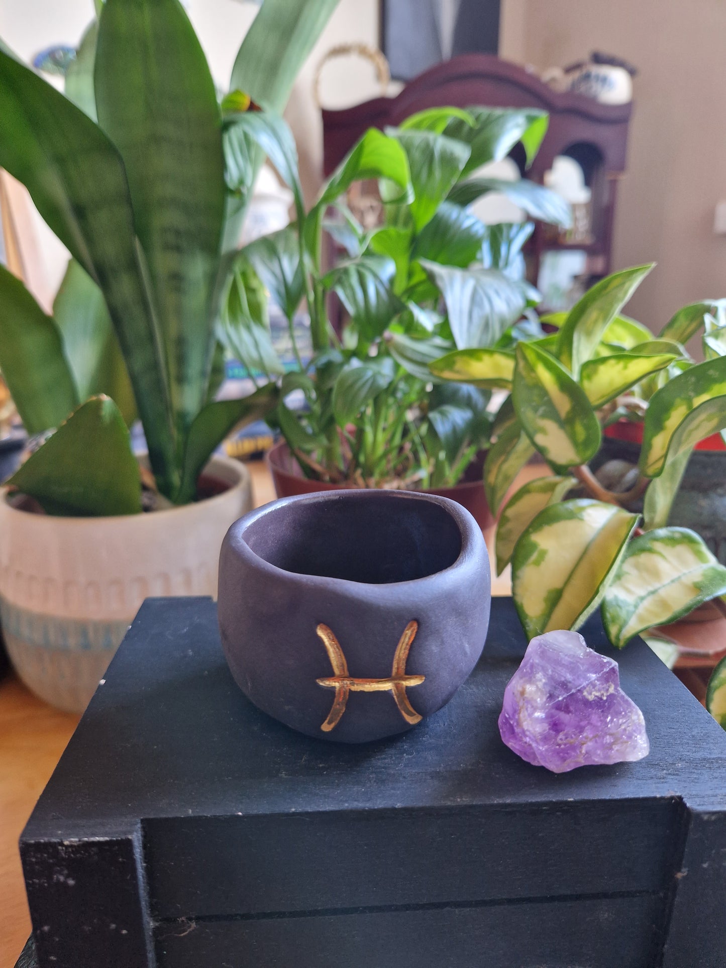 Mini Pisces Trinket Pot #1