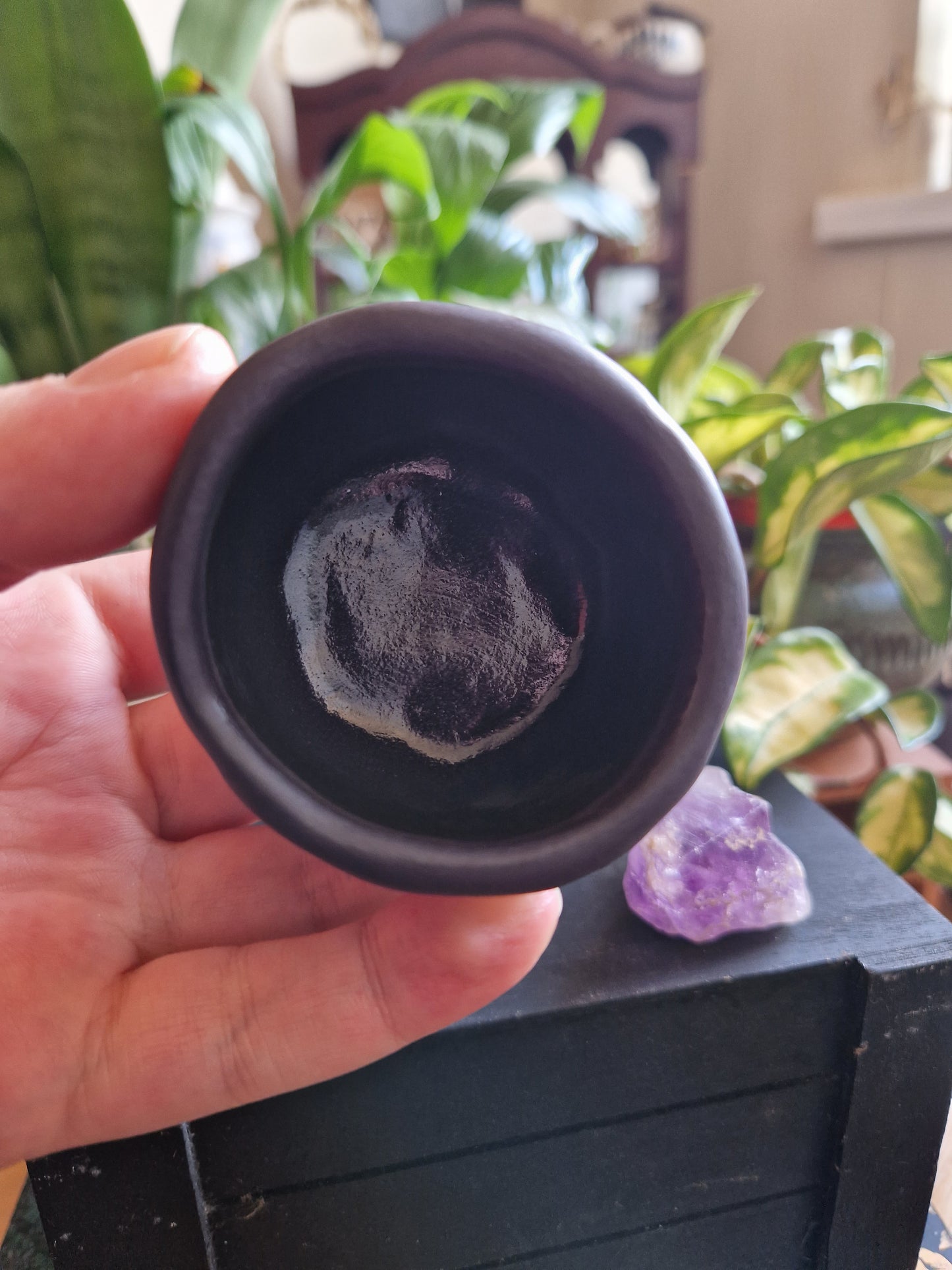 Mini Rune Trinket Pot // Fehu