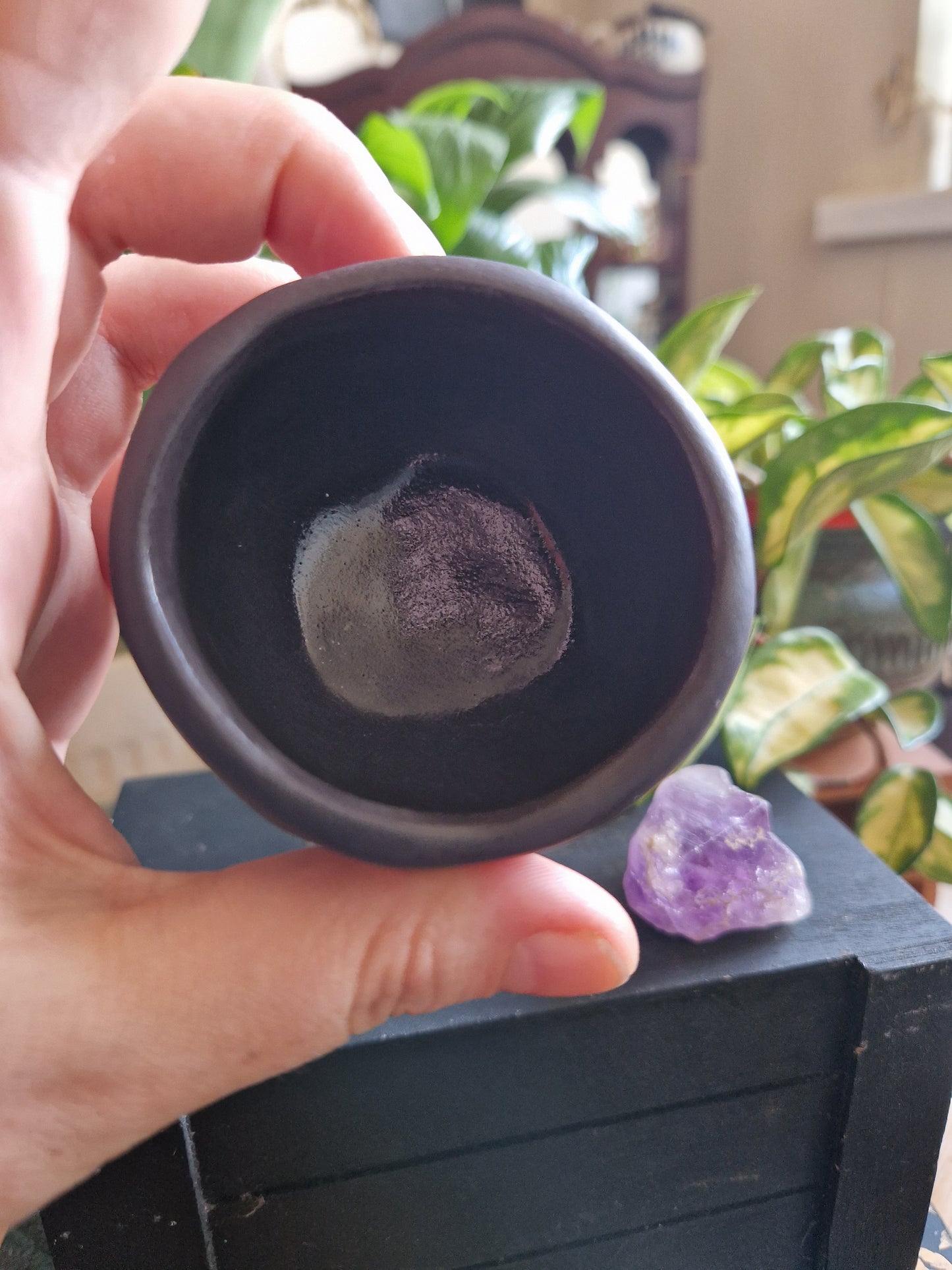 Mini Rune Trinket Pot // Algiz