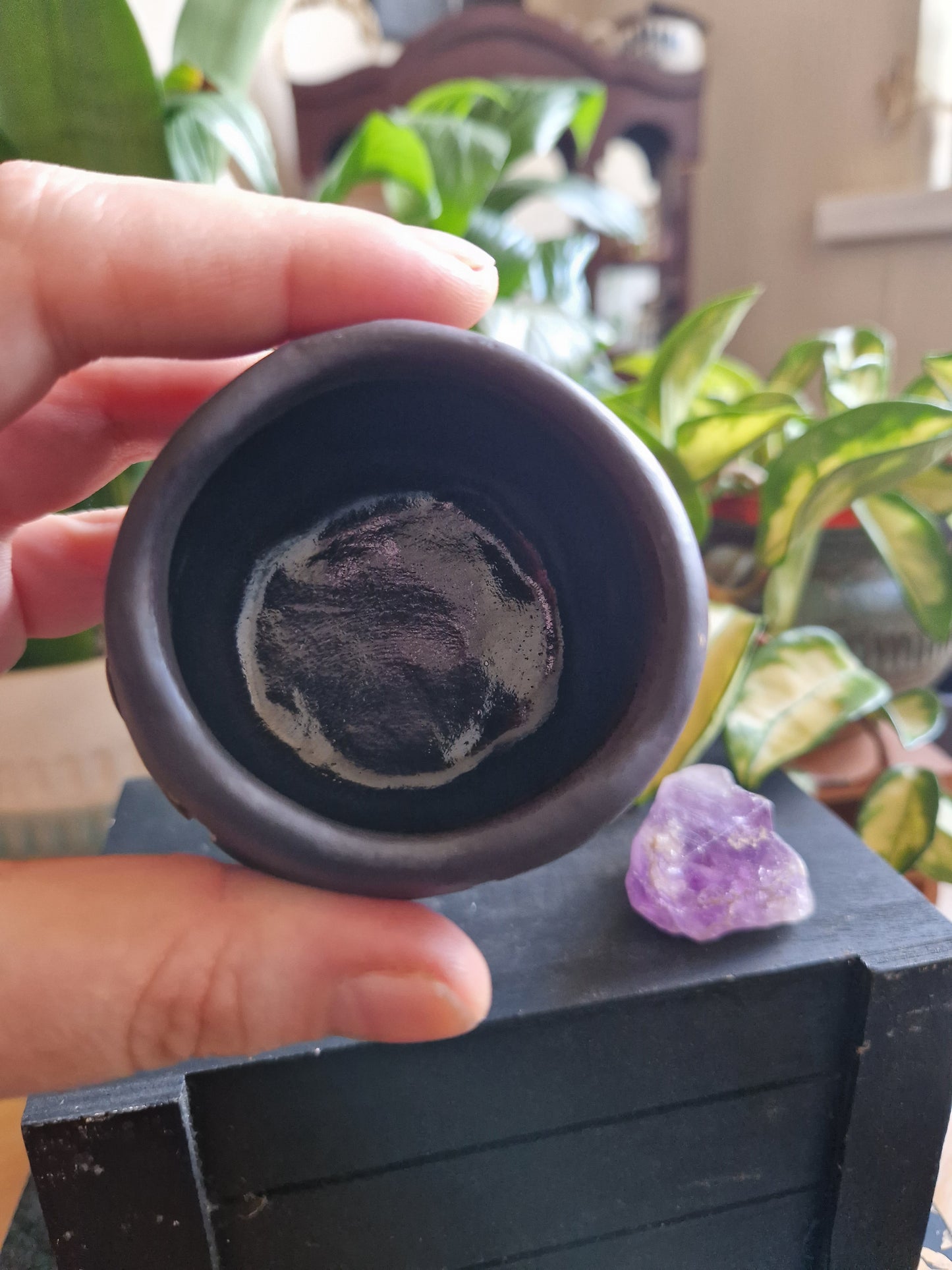 Mini Rune Trinket Pot // Mannaz